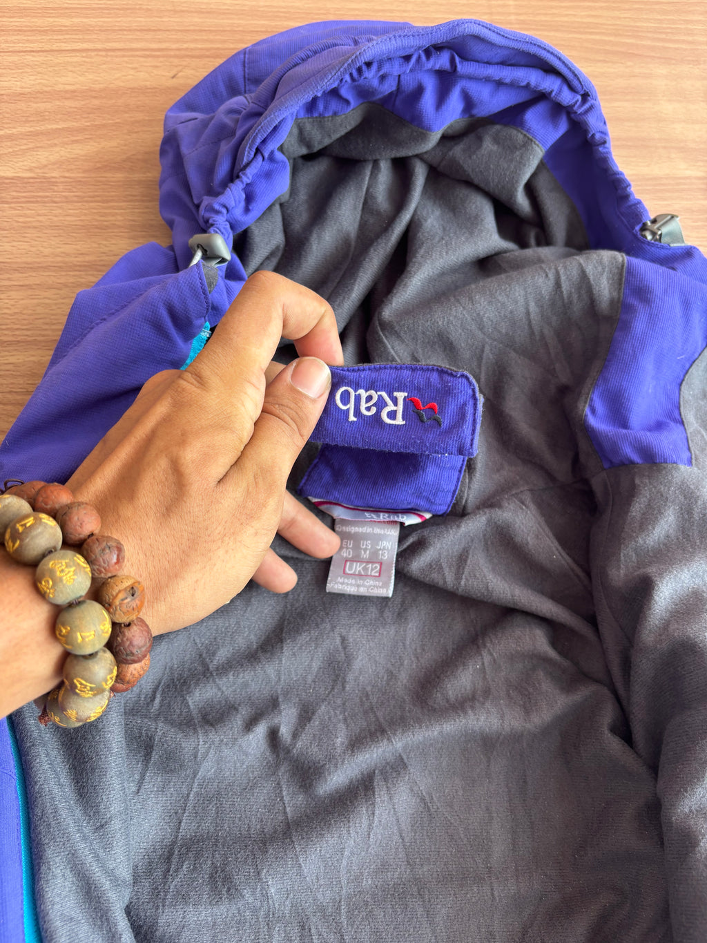 Rab vapour rise jacket (W, M)