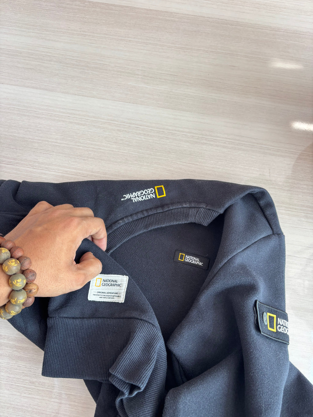 Nat Geo sweatshirt (S)