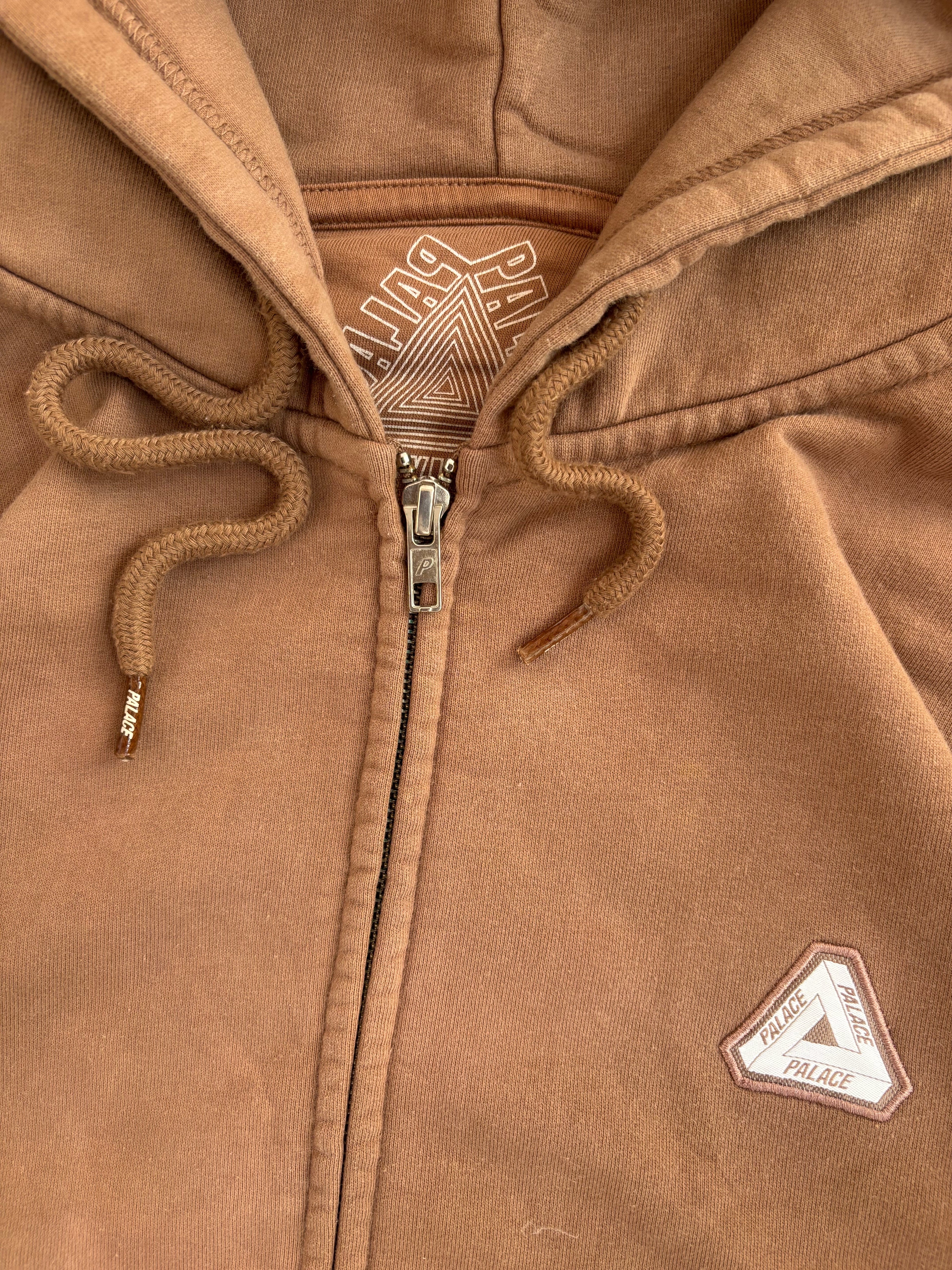 Authentic Palace heavyweight zipper hoodie