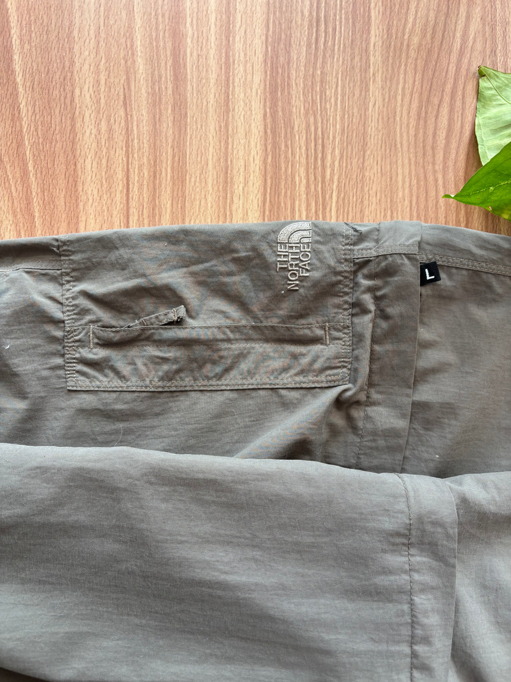 The North Face packable 3 way convertible LooseFit cargo