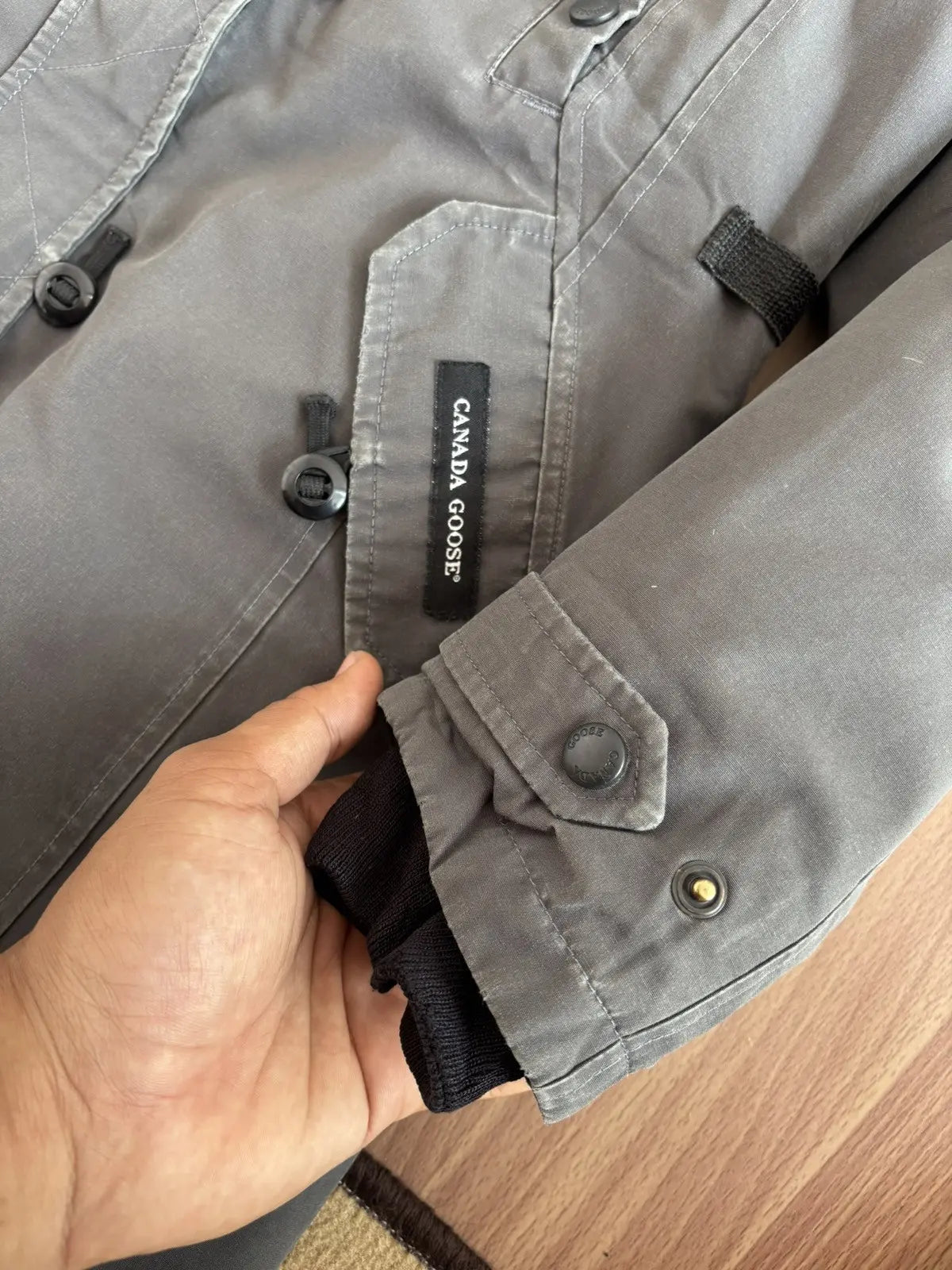 Canada Goose Kensington Parka Graphite
