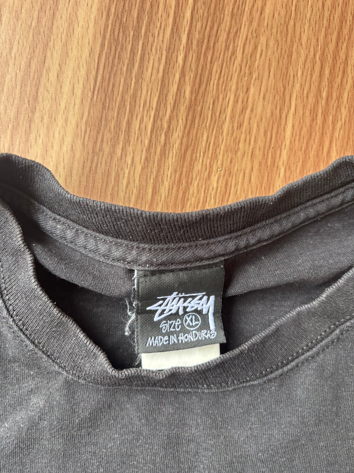 vintage stussy (Thick fabric)