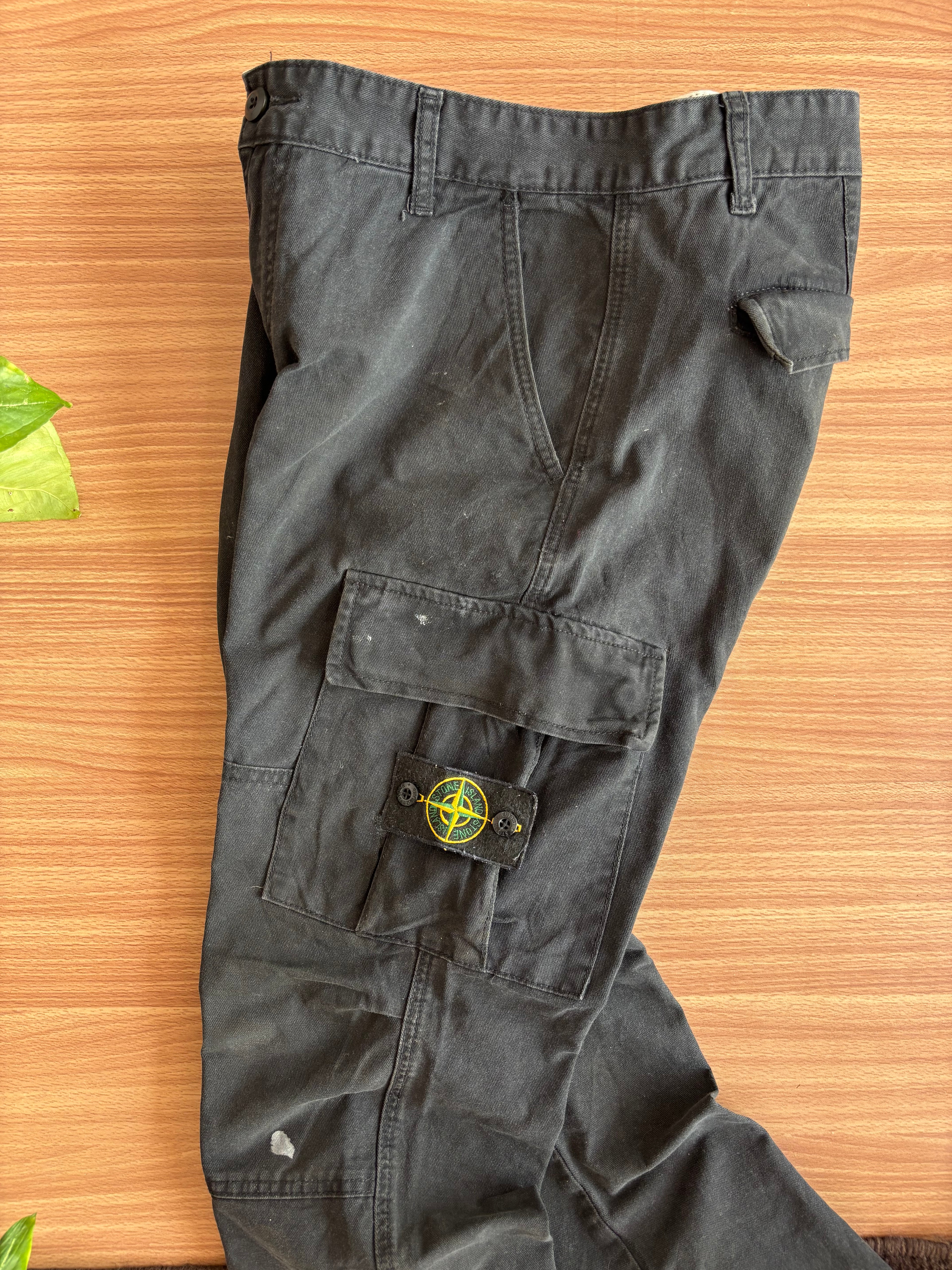 Stone Island GarmentDyed Cargo Pants(rep)