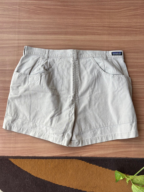 Vintage Patagonia cotton shorts