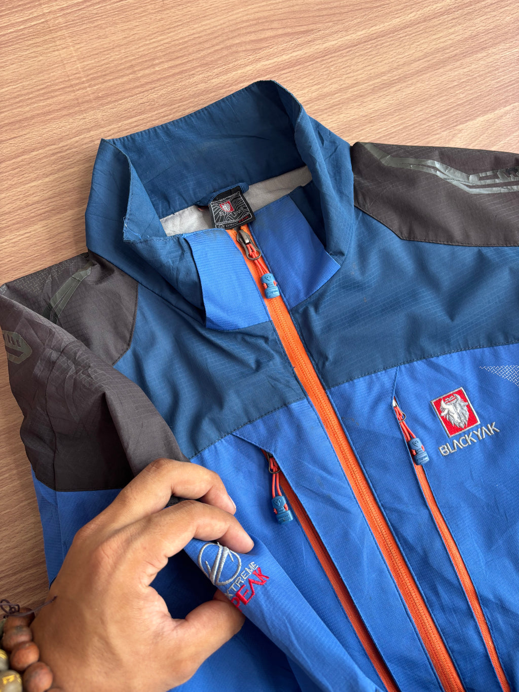 BlackYak extreme peak shell (L)