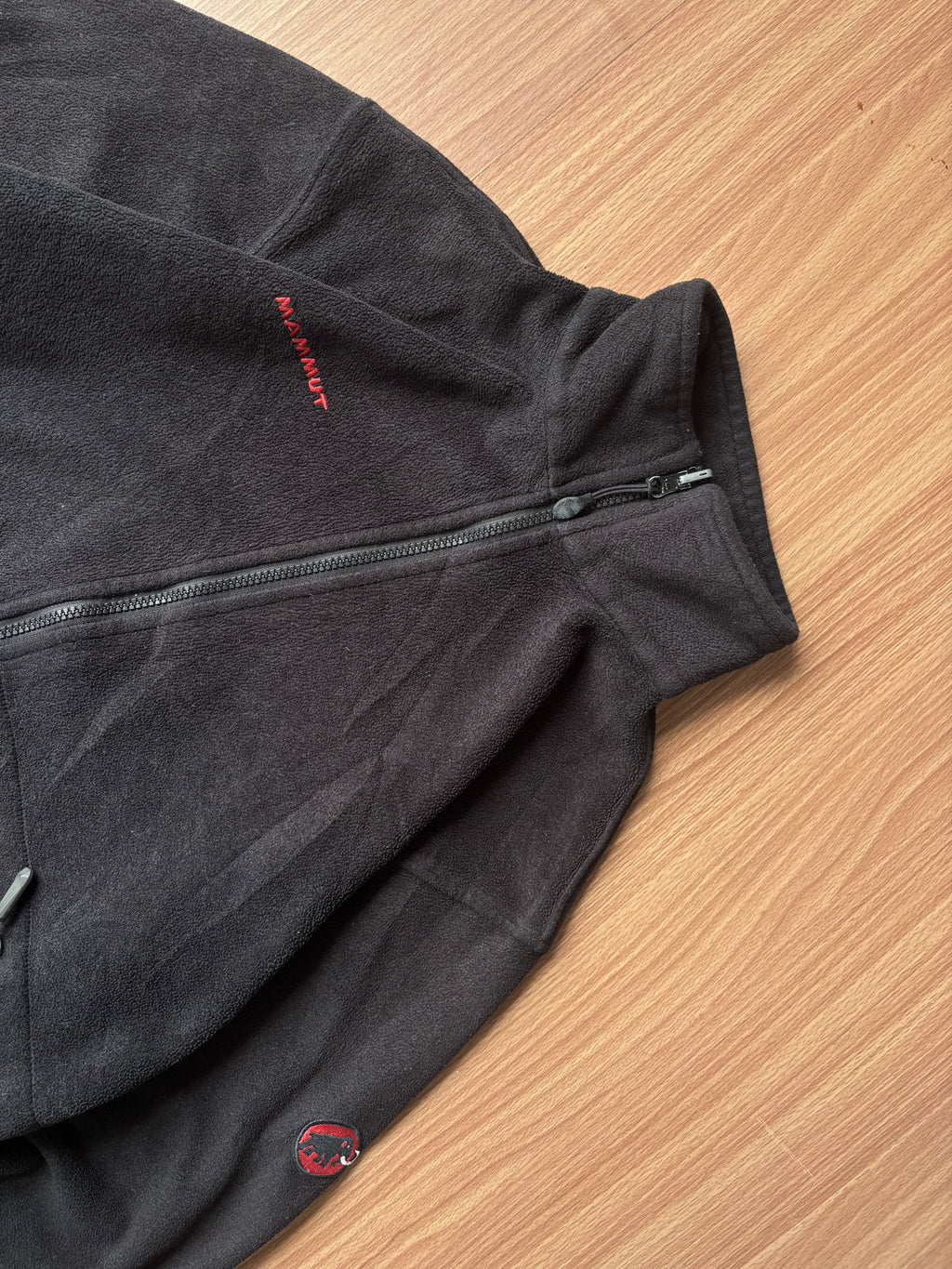 mammut down fleece jacket