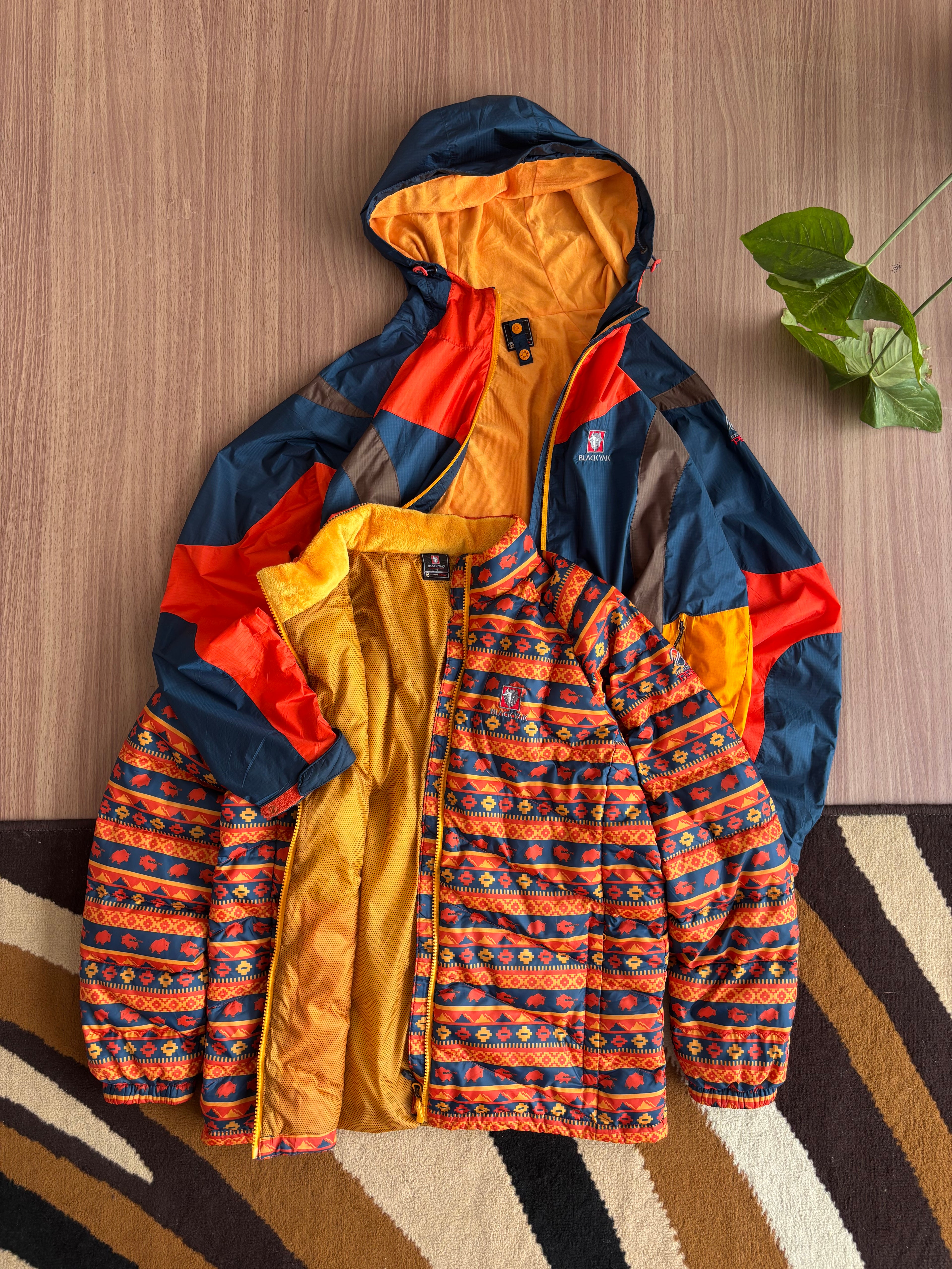 BlackYak 3in1 shell & down puffer