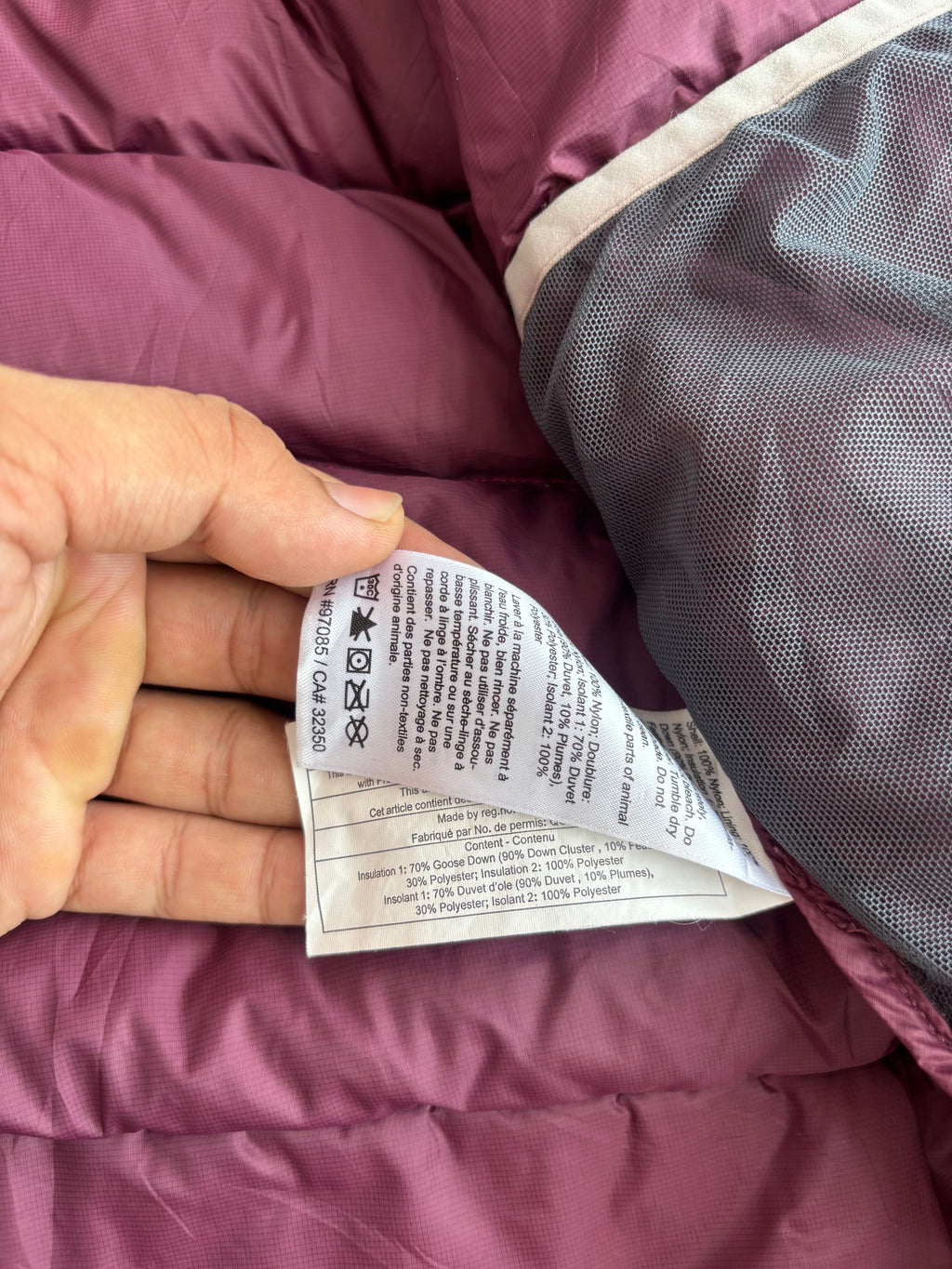 OutdoorResearch Packable Pertex Endurance Down (M)