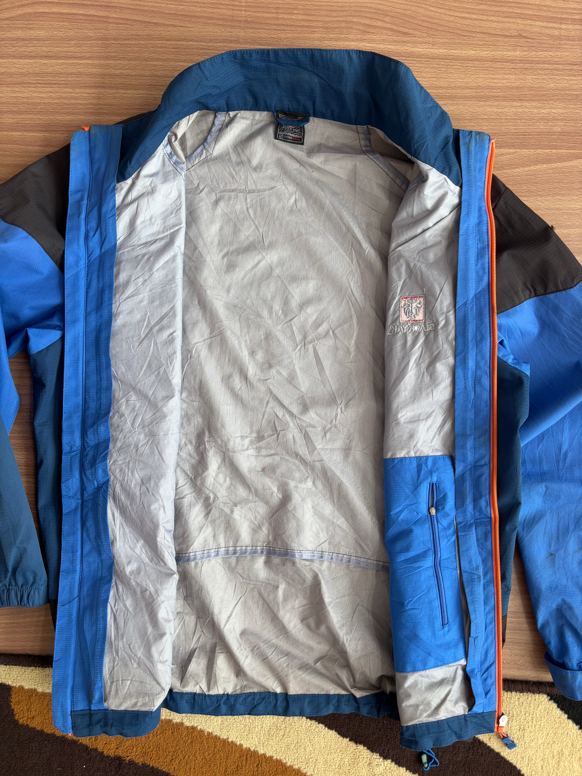 BlackYak extreme peak shell (L)