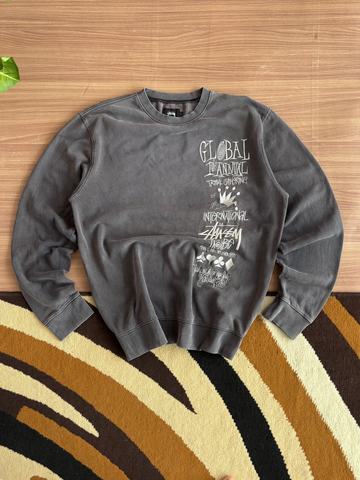 Stussy sweatshirt (L)