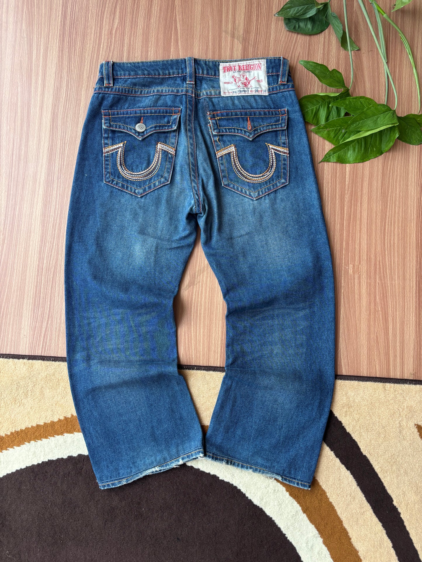 True Religion Billy Super T Bootcut Denim