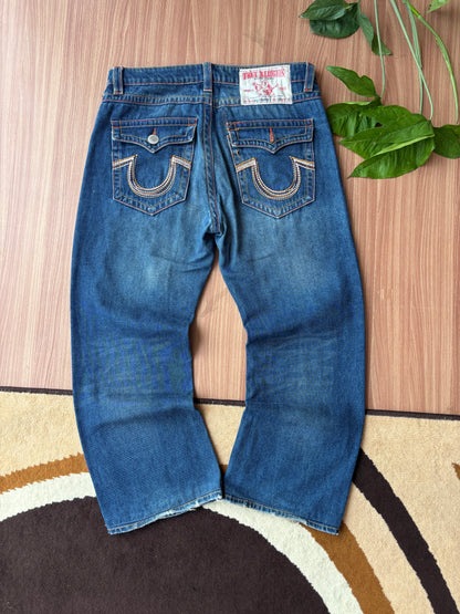 True Religion Billy Super T Bootcut Denim