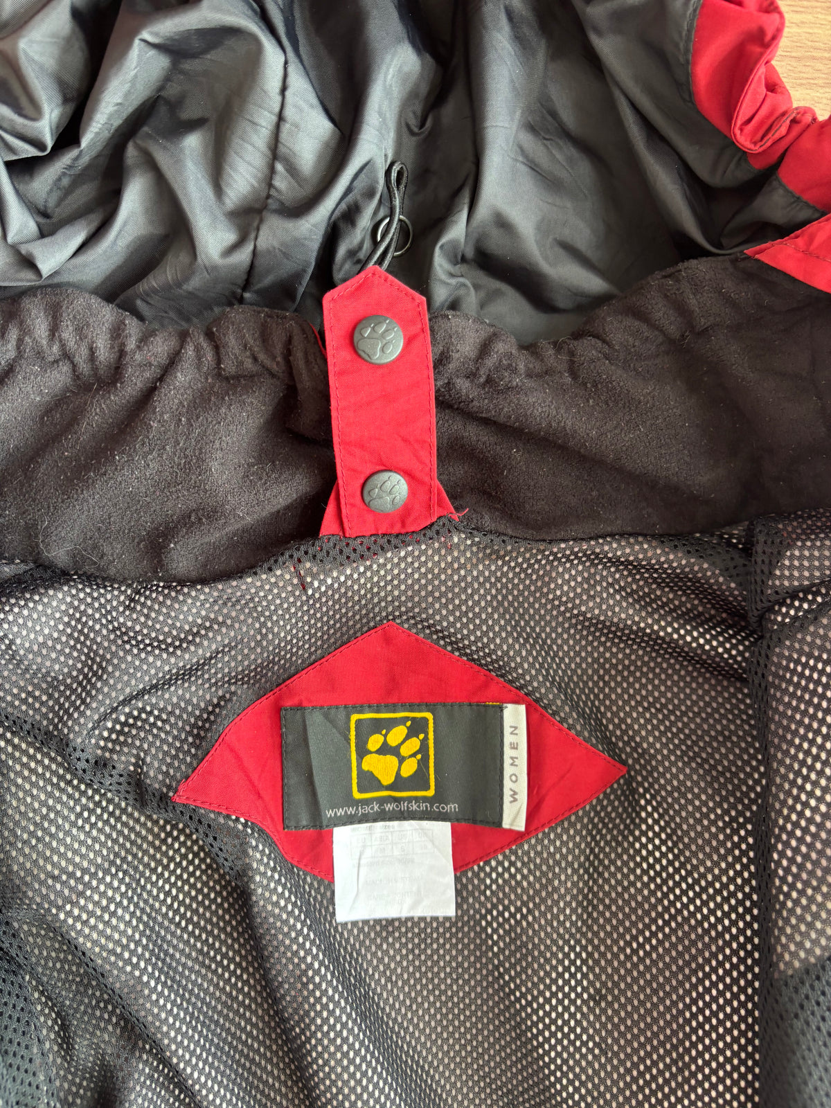 Jack Wolfskin texapore shell (S-M)