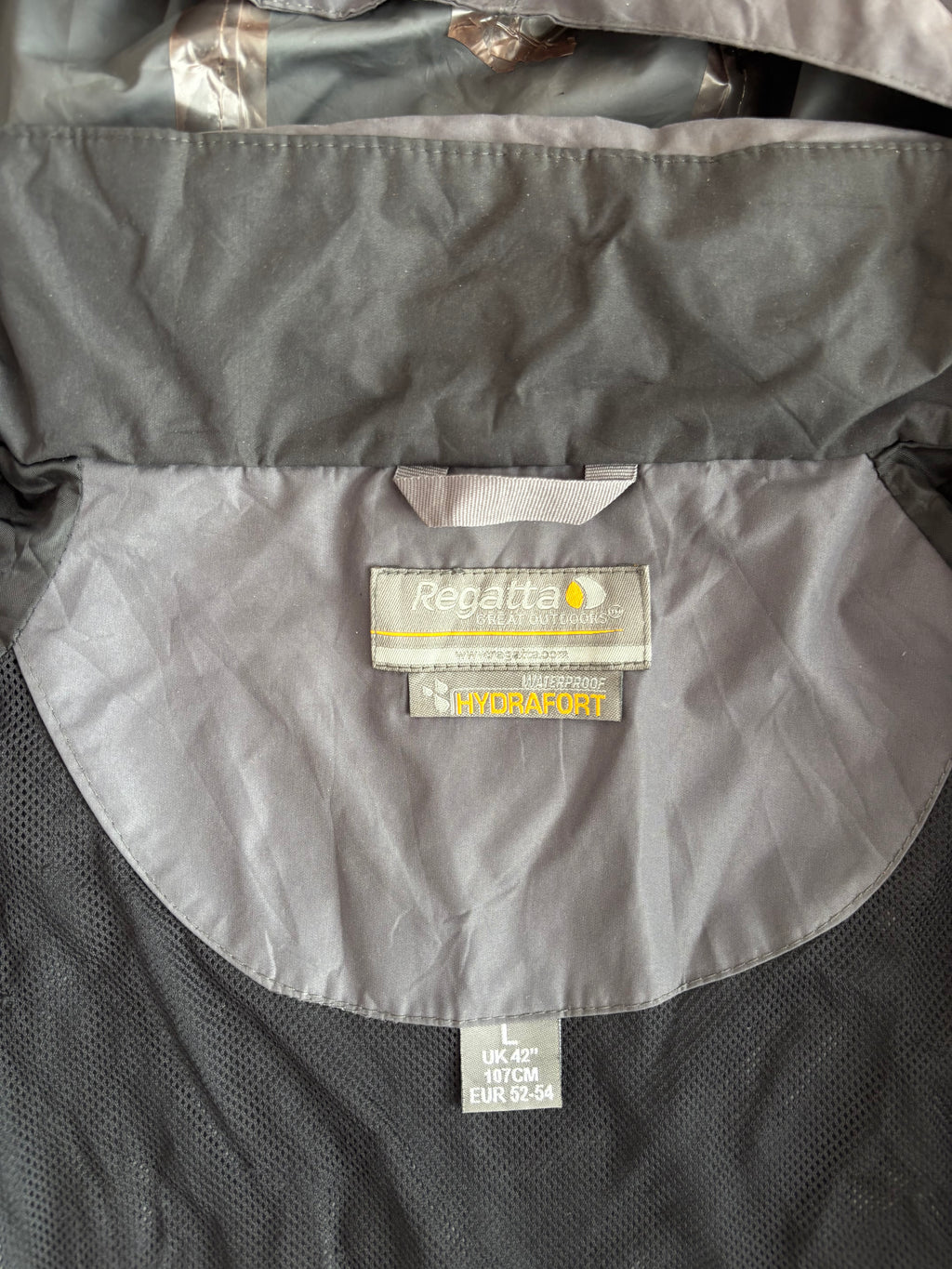 Regatta Hydrofort rain shell