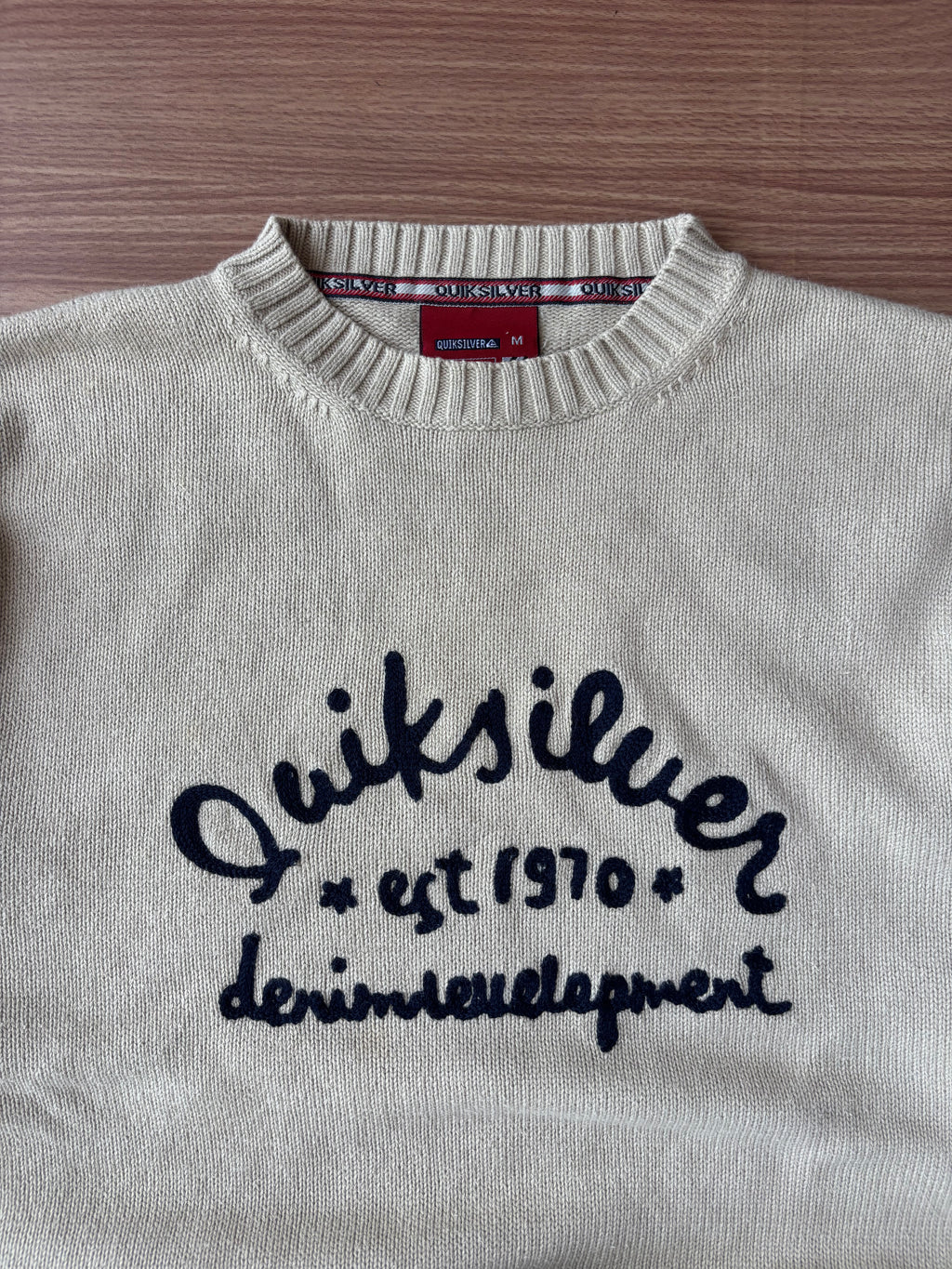 Quiksilver denimdevelopment sweater (M)