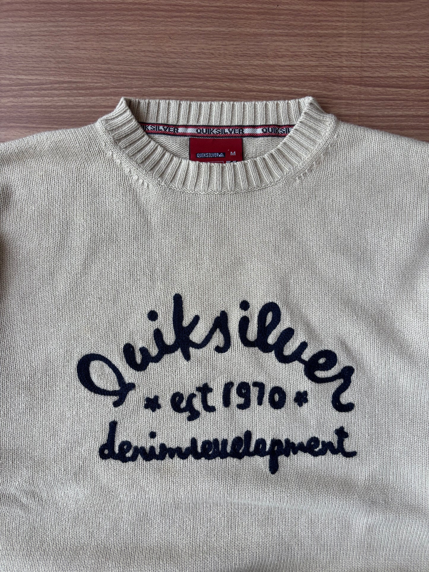 Quiksilver denimdevelopment sweater (M)