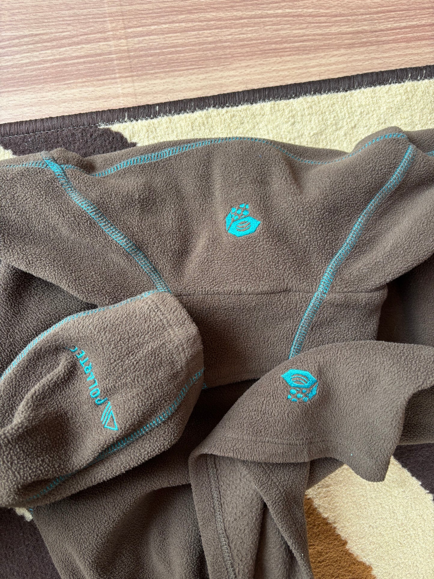 Mountain Hardwear 1/4 Zip Polartec fleece