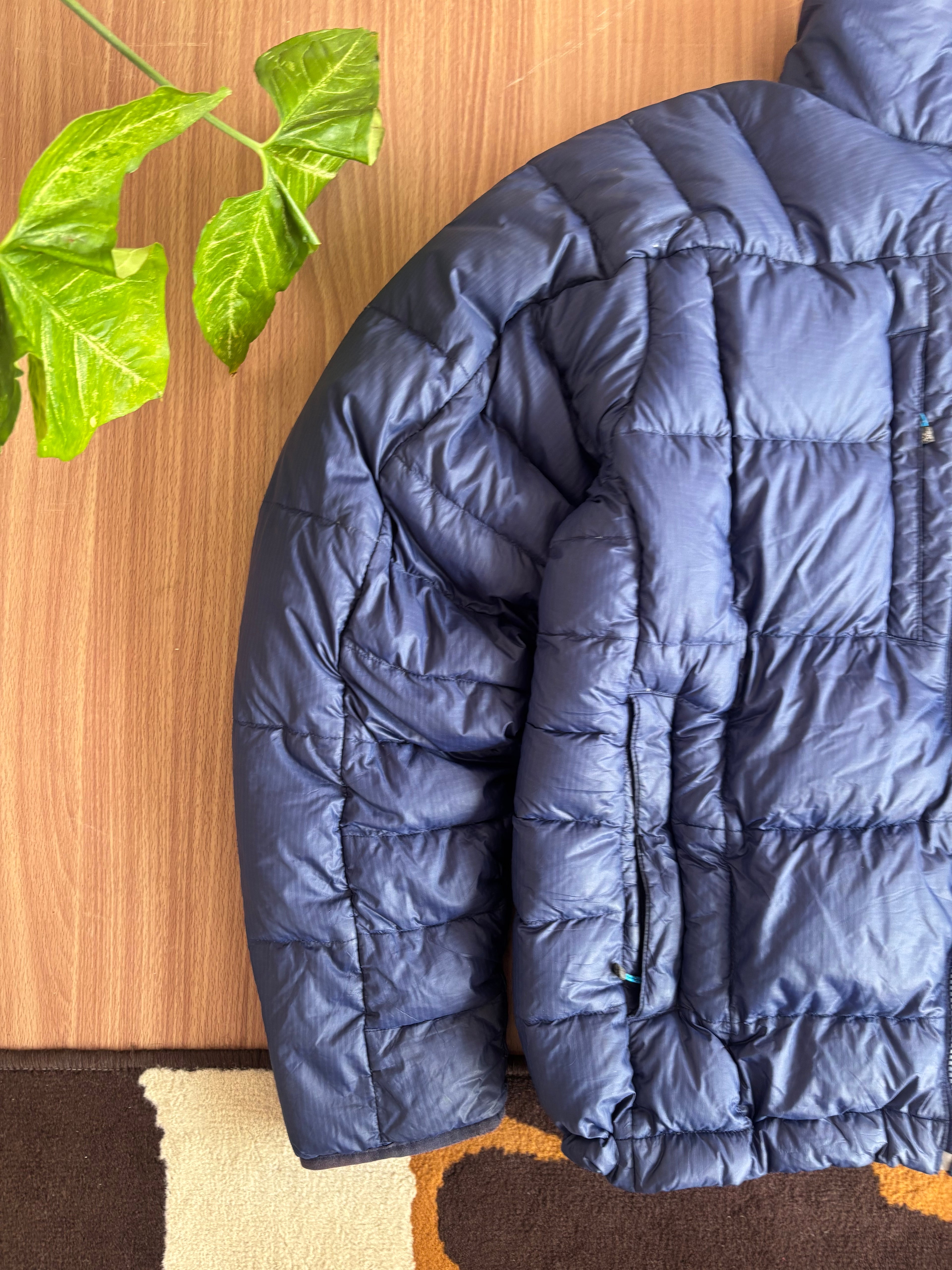 TNF summit series goose down puffer (M-L)