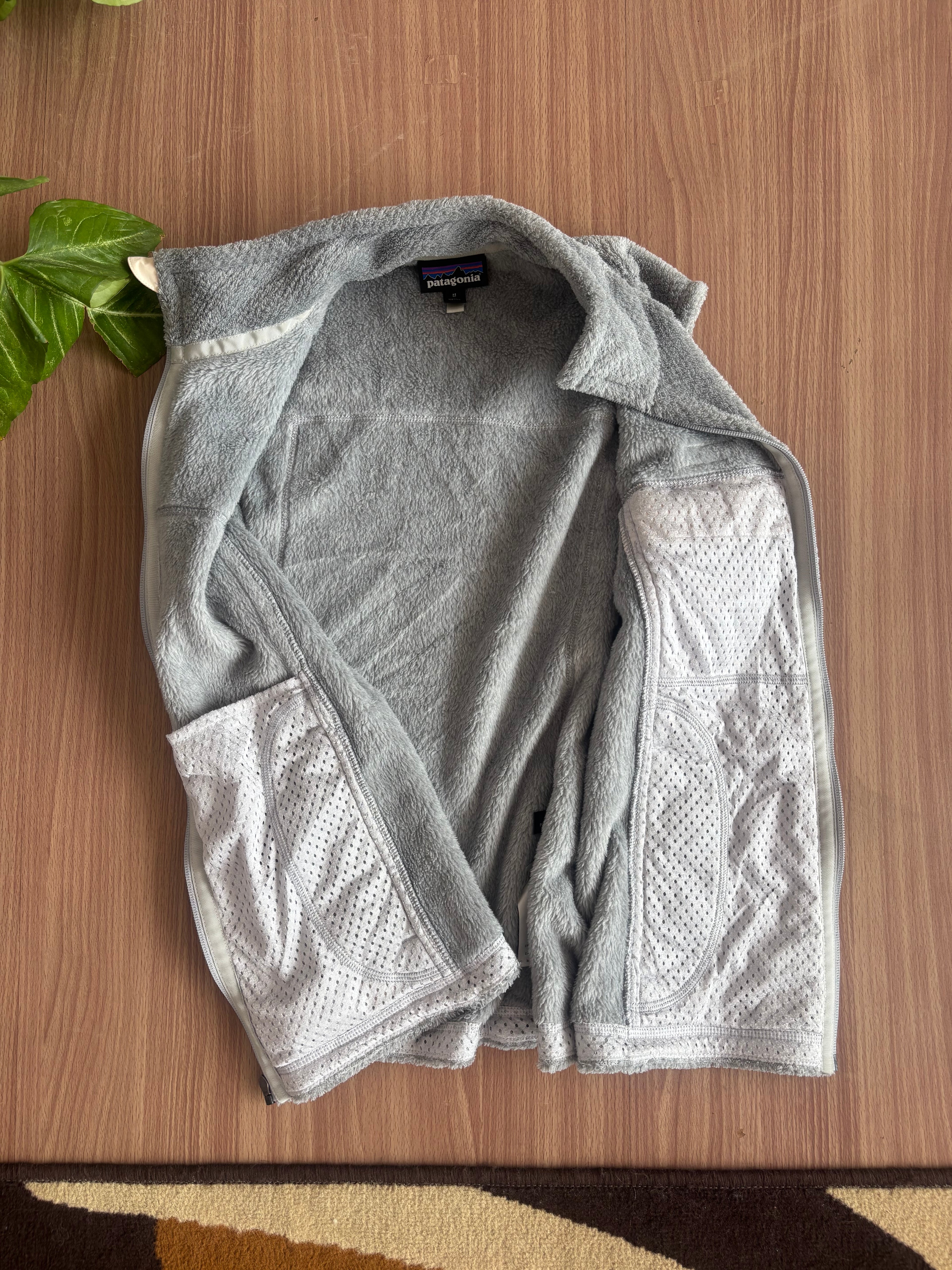 Patagonia fur fleece vest