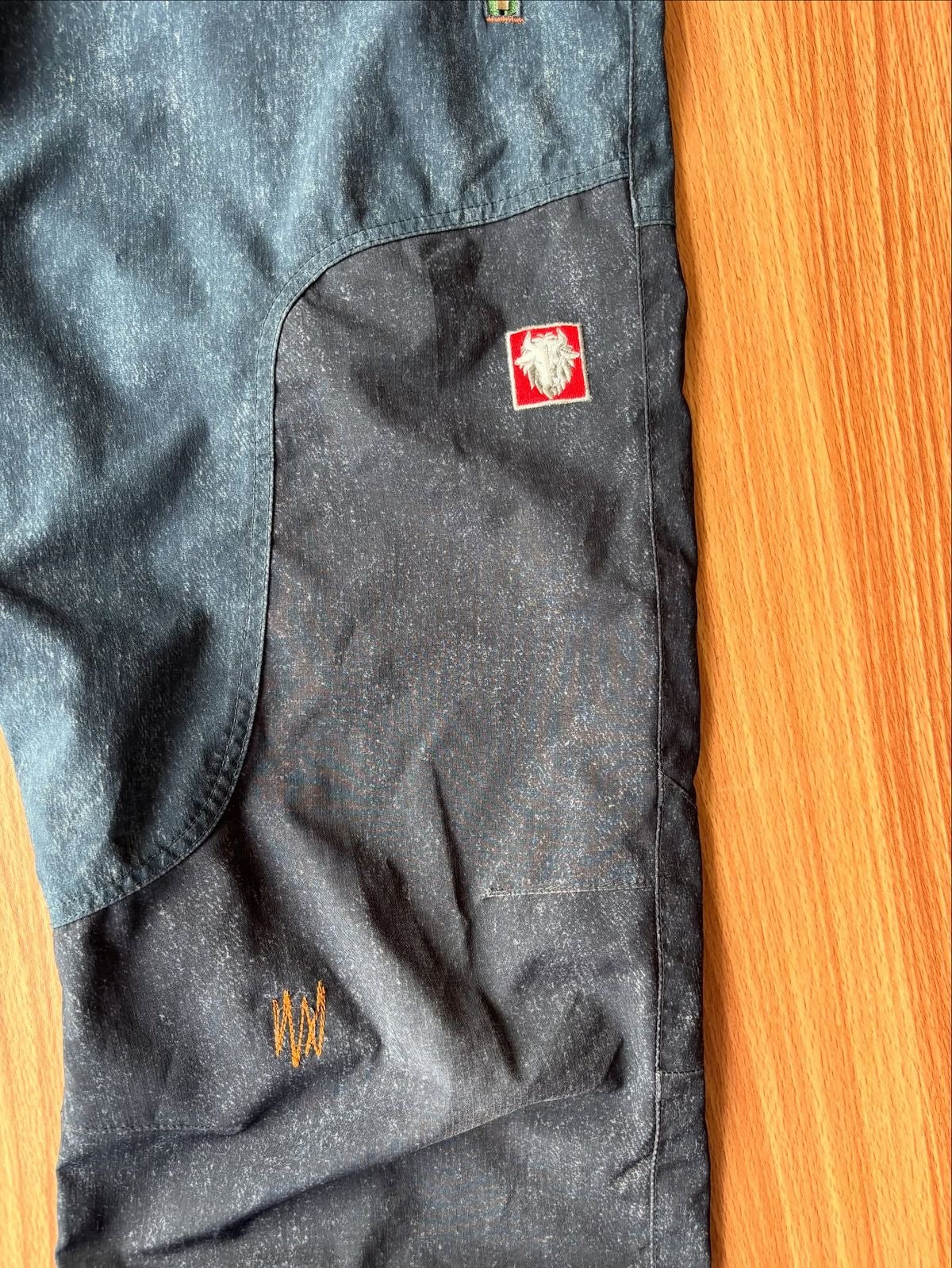 Black Yak shell pants