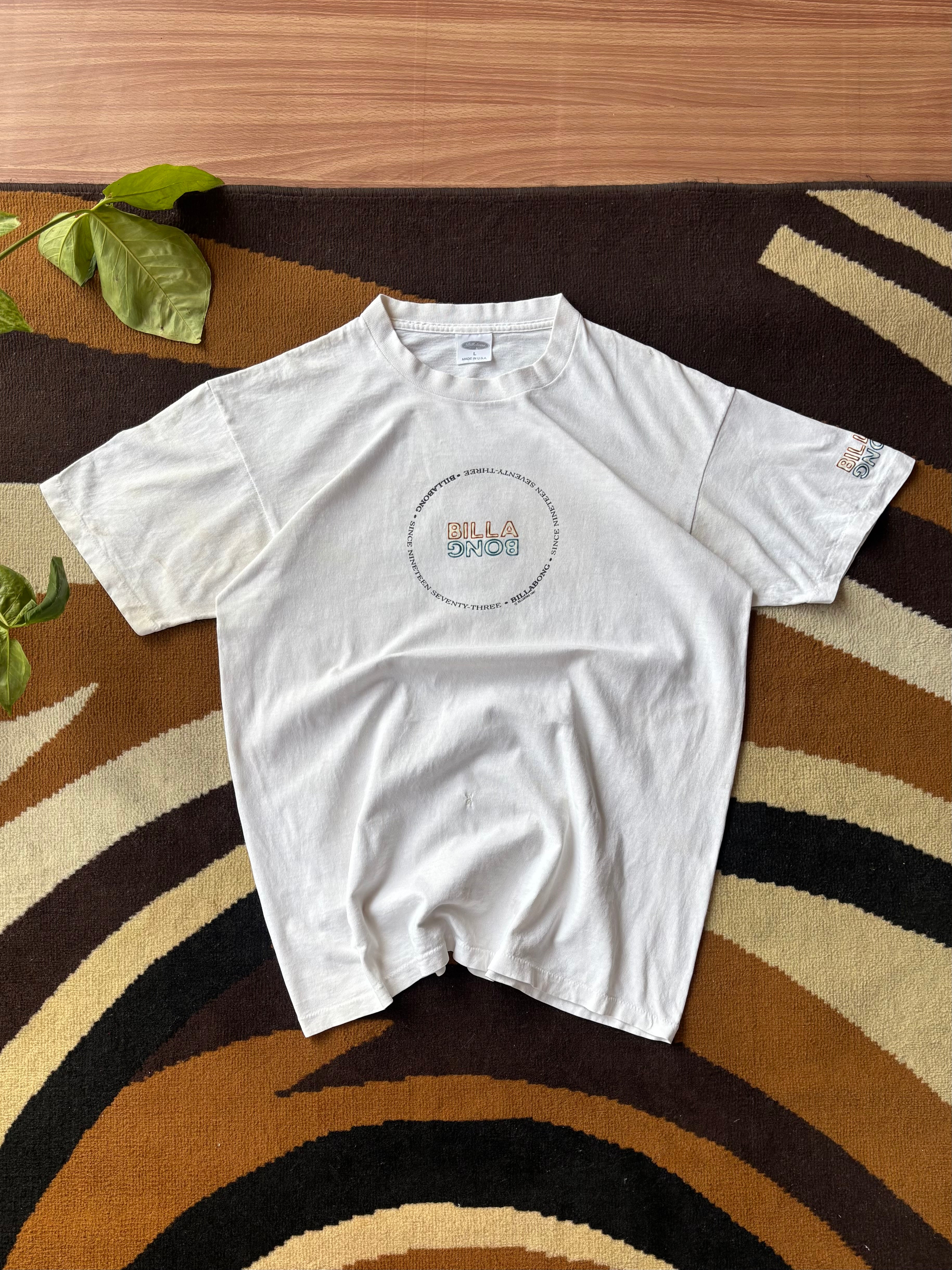 1997 made in USA billabong single stitch tee