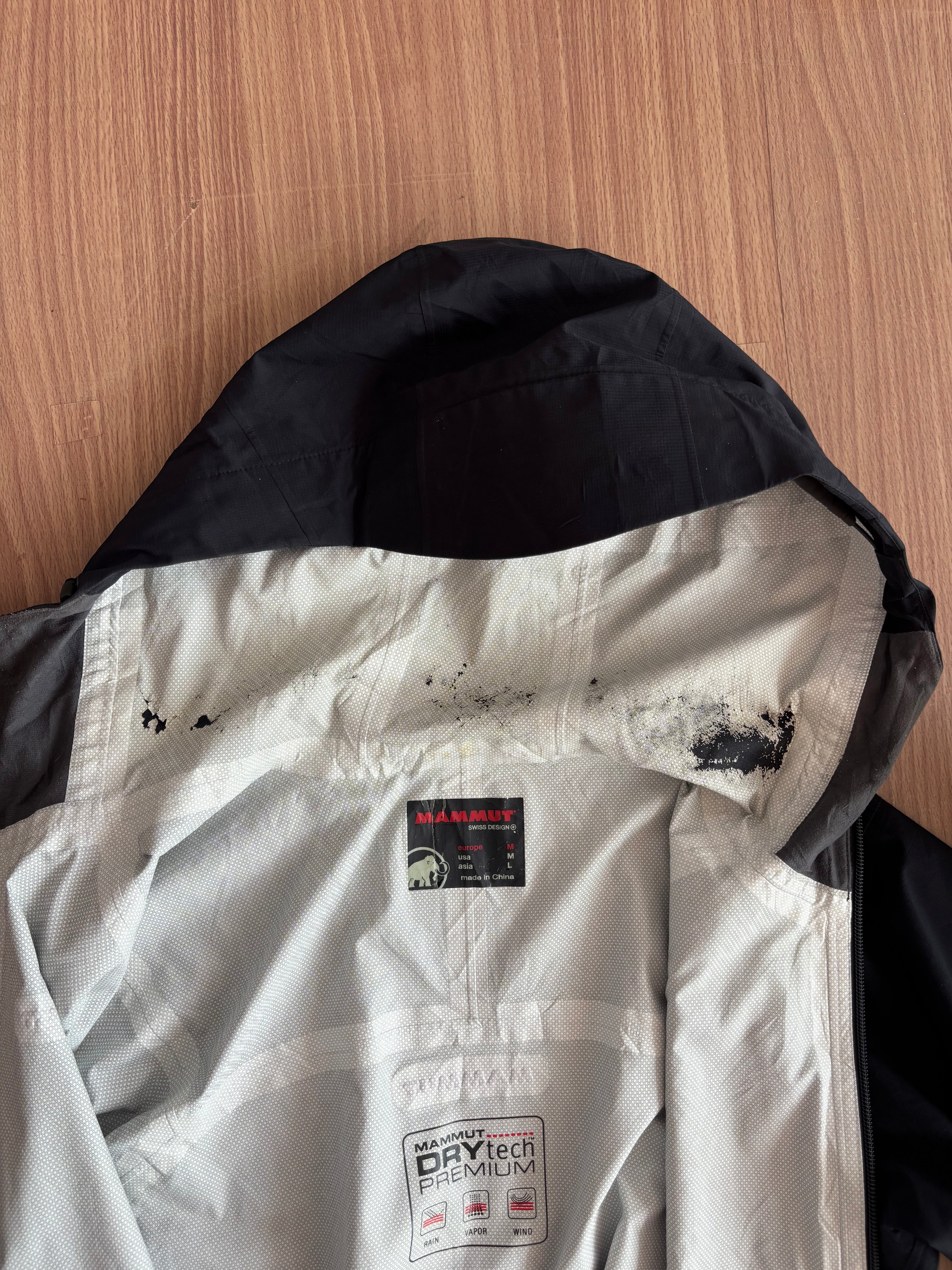 Mammut DryTech shell