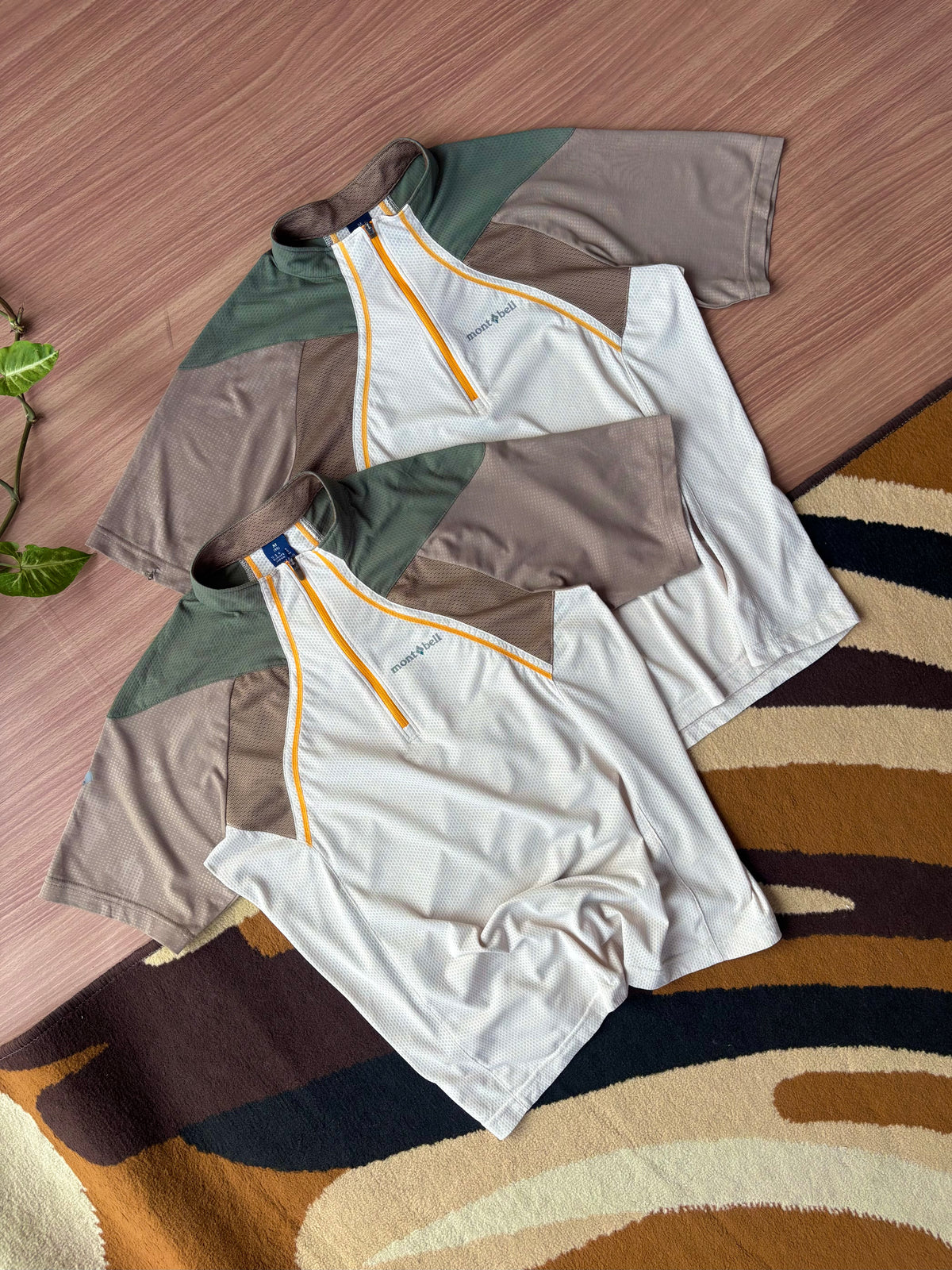 Montbell performance tee (S)