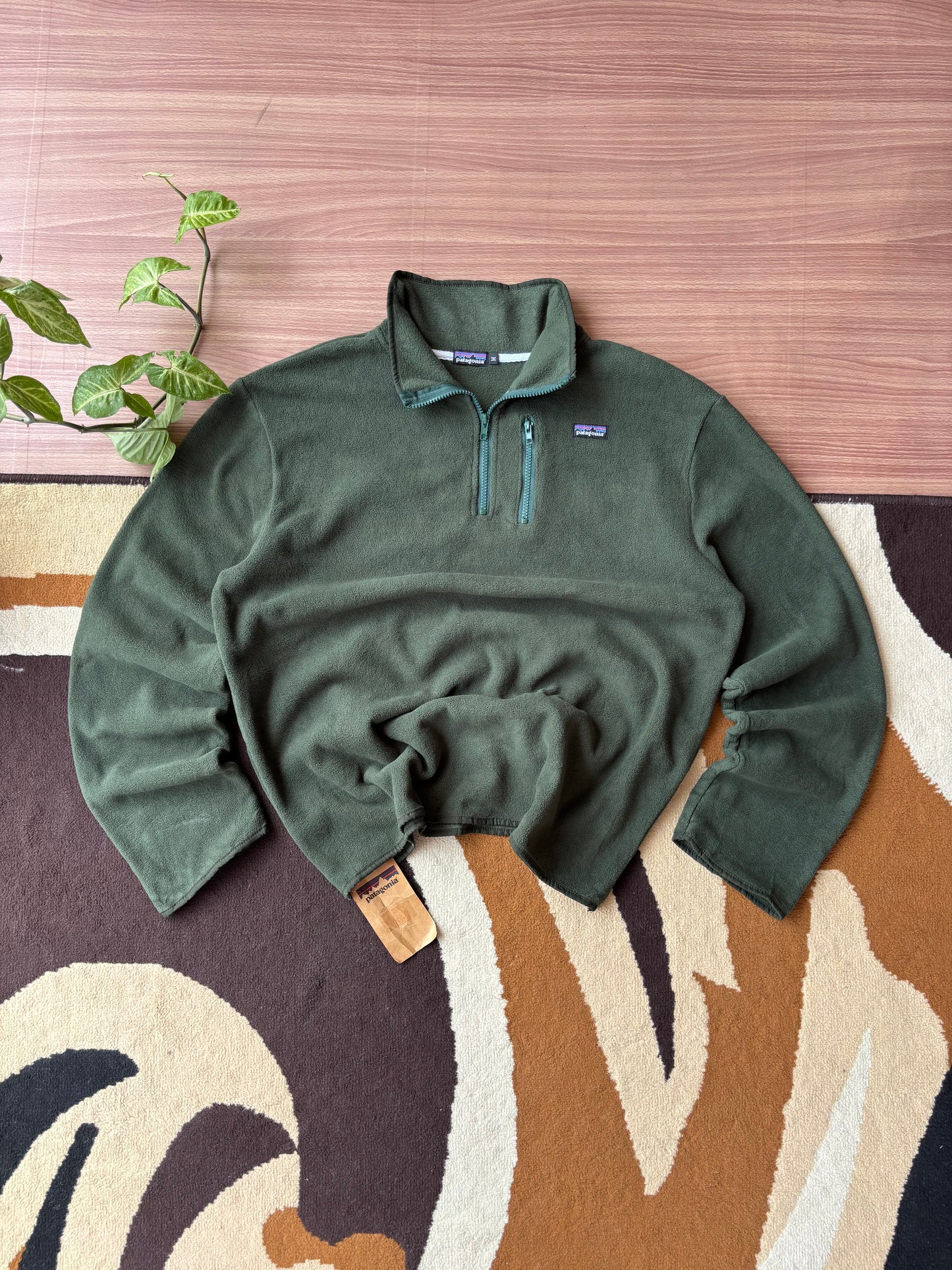 Patagonia 1/4 zipper fleece (with tags)