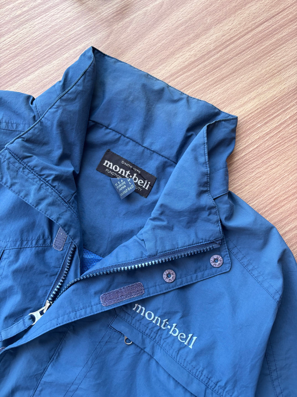 Montbell windbreaker