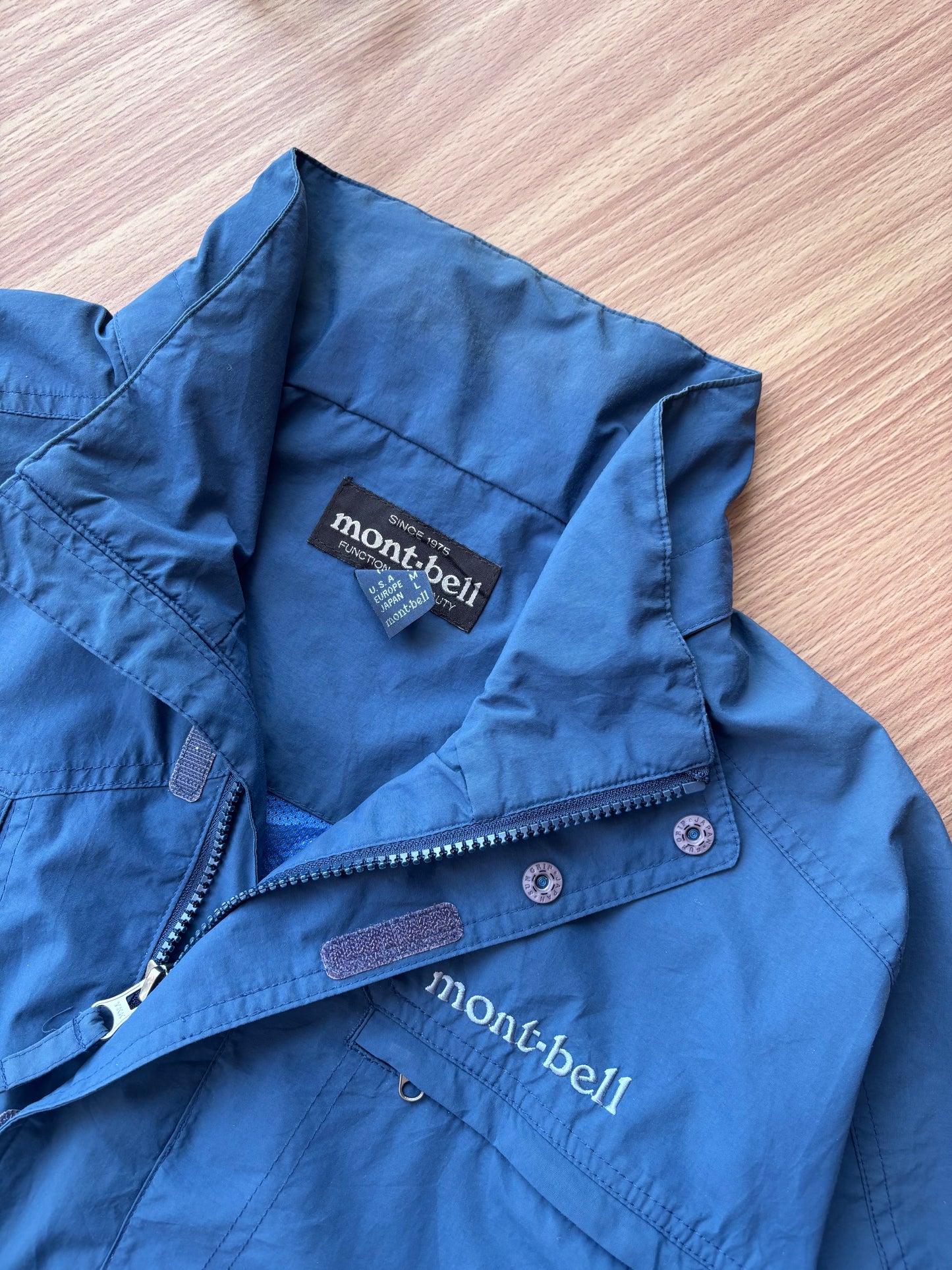 Montbell windbreaker
