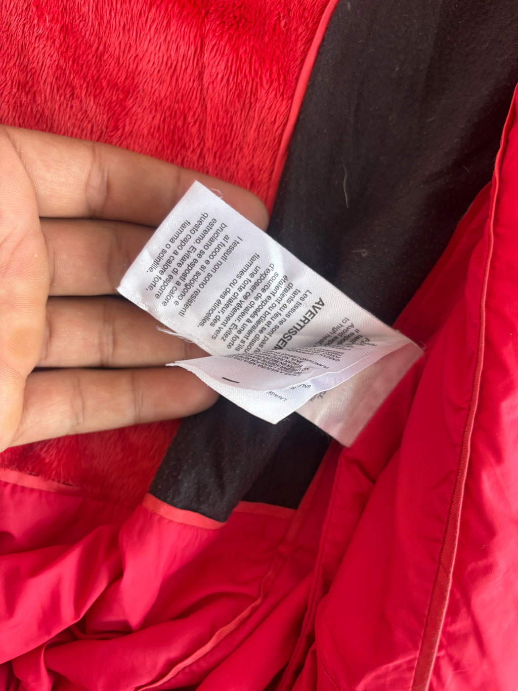 Mountain Hardwear shell