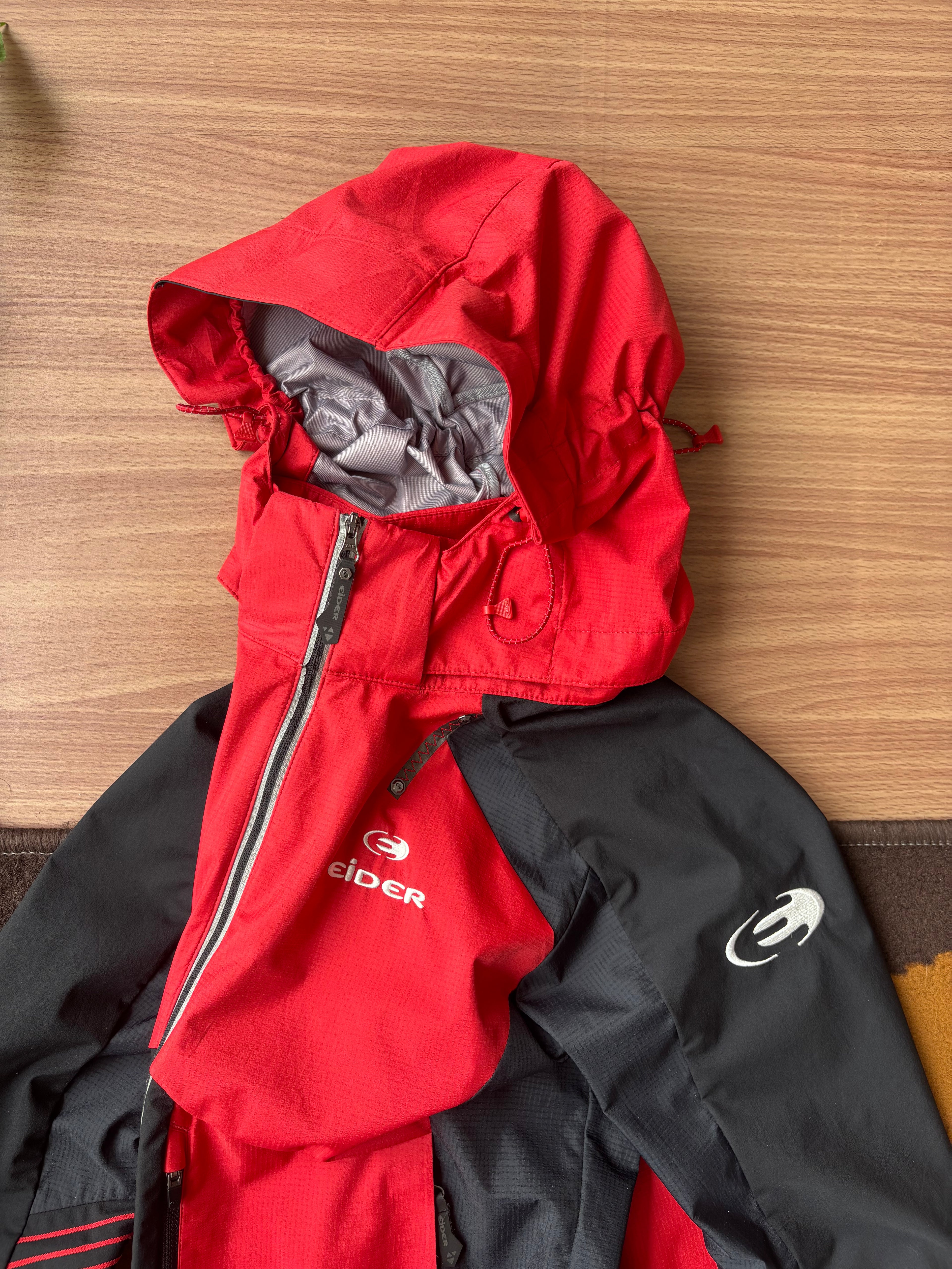 Eider Windbreaker shell (S)