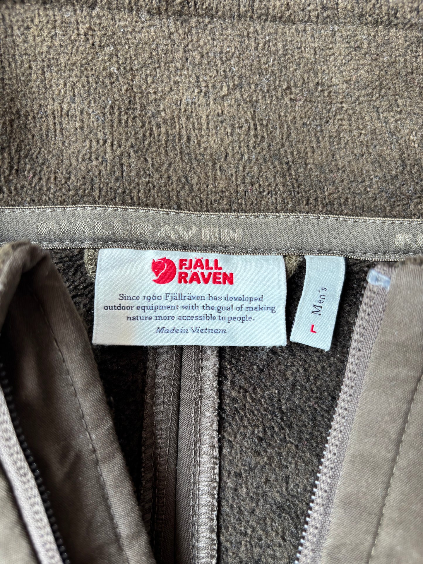 Fjällräven Buck Fleece Vest
