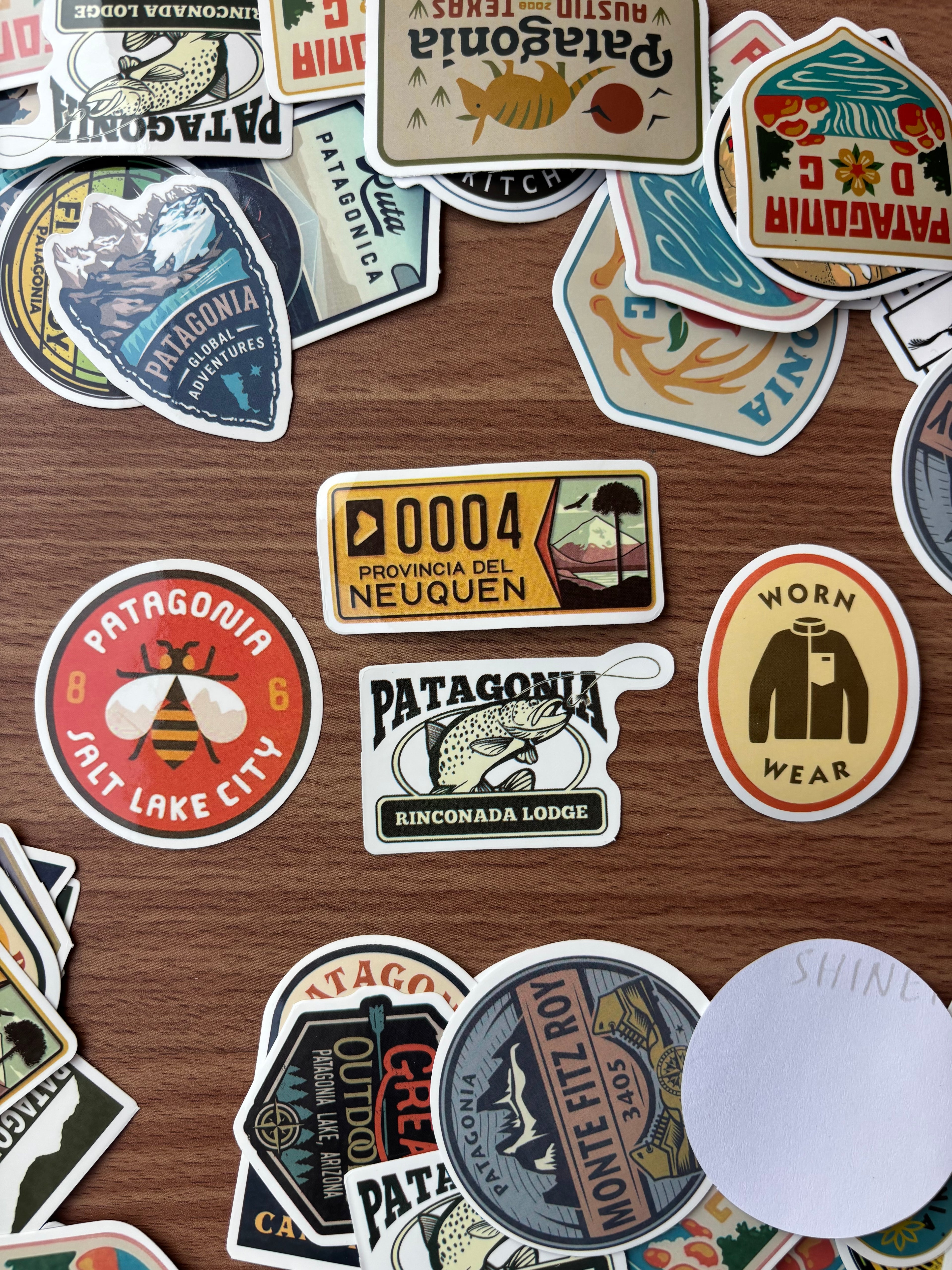 patagonia stickers