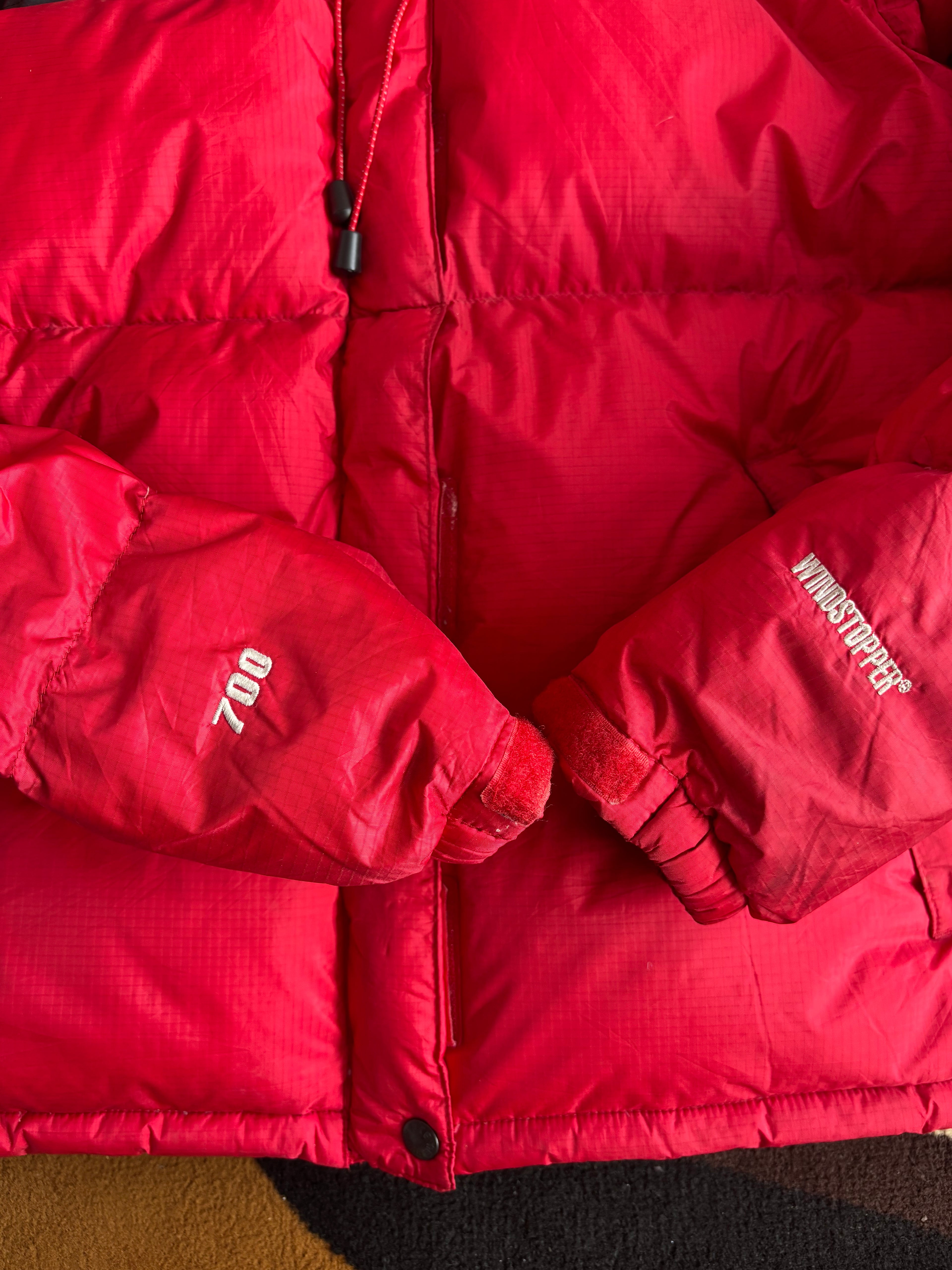 the north face summit series baltoro 700 down jacket (M)