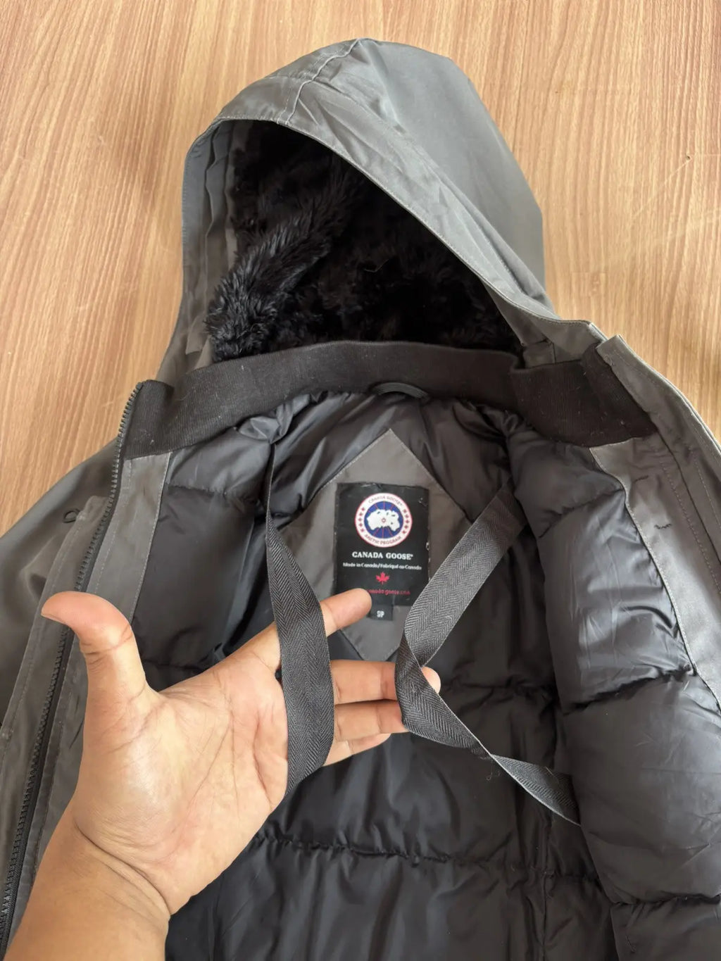 Canada Goose Kensington Parka Graphite