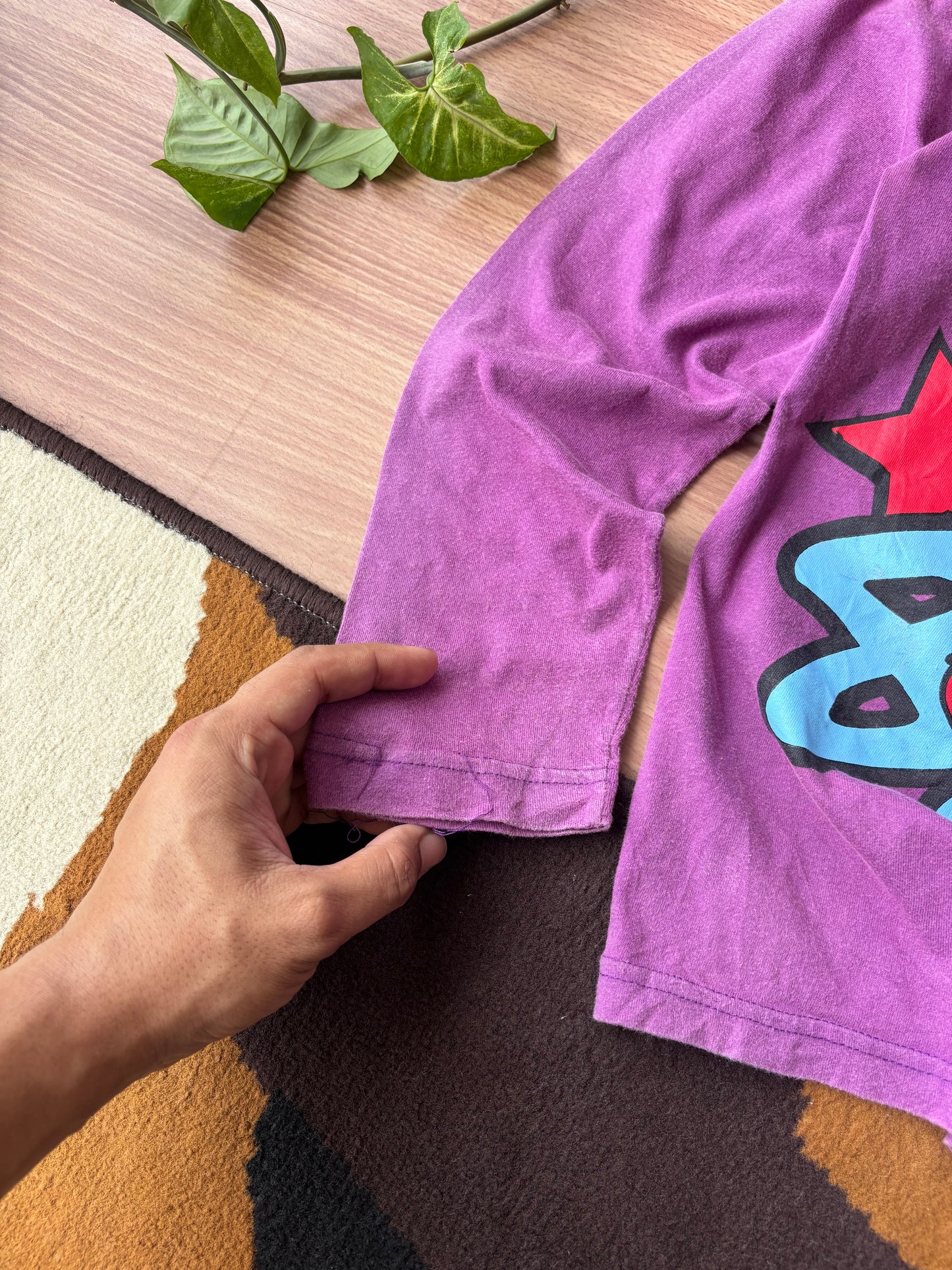 Stussy Full sleeve tee (S)
