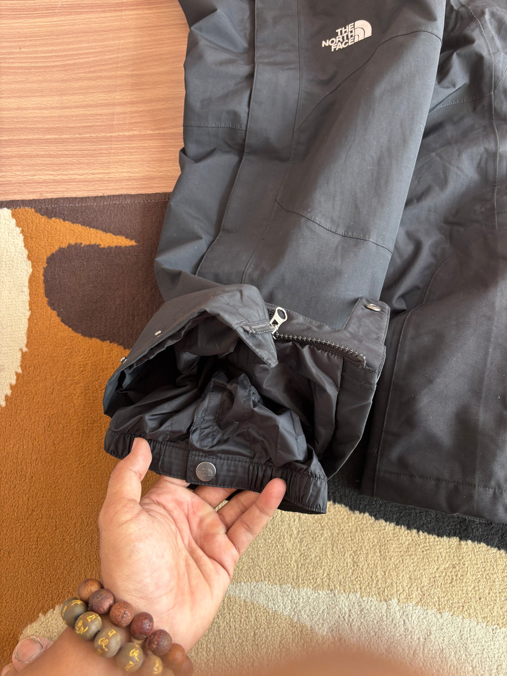 New TNF HyVent ski pants (32)