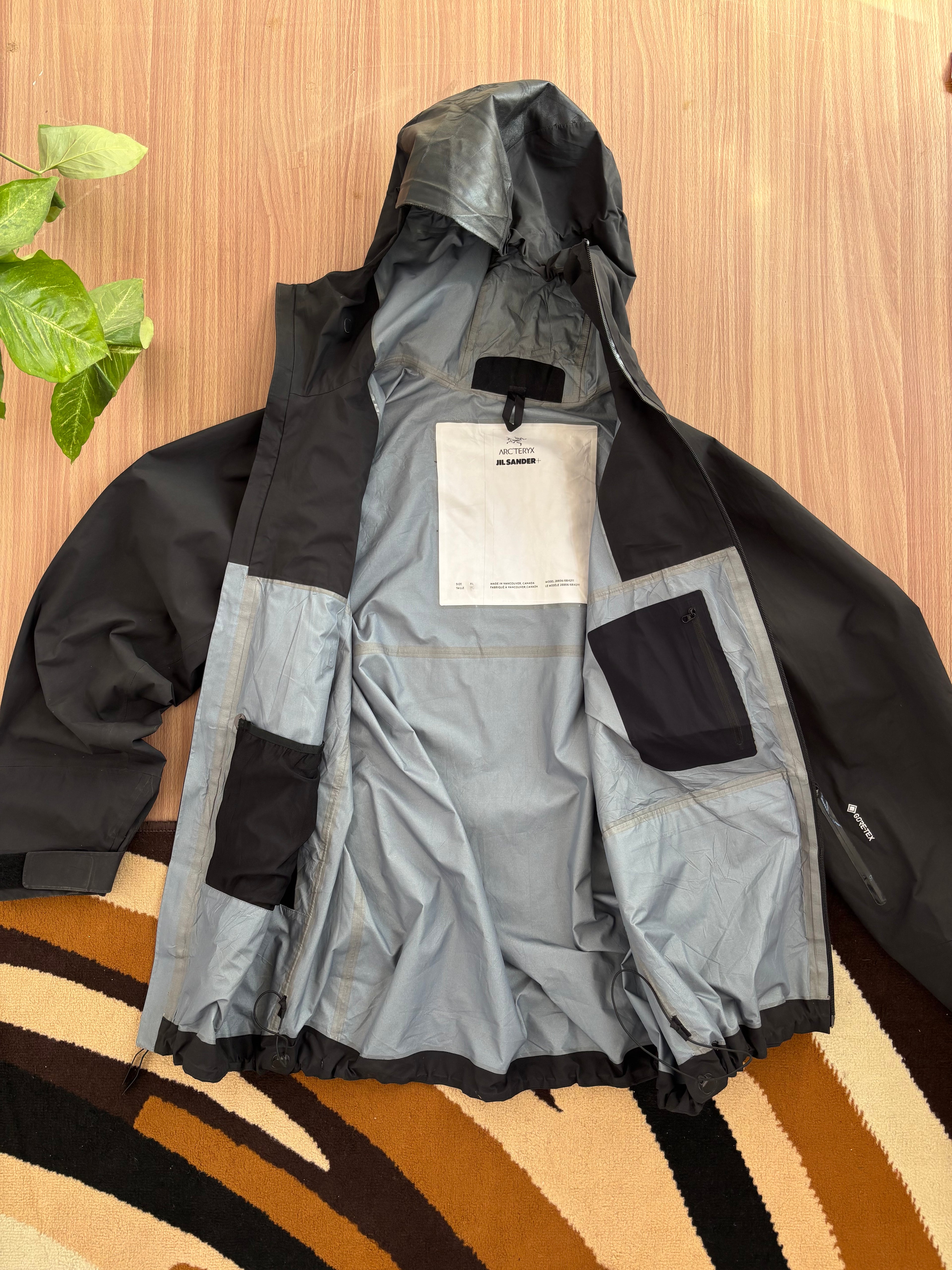 Arcteryx jil sander shell