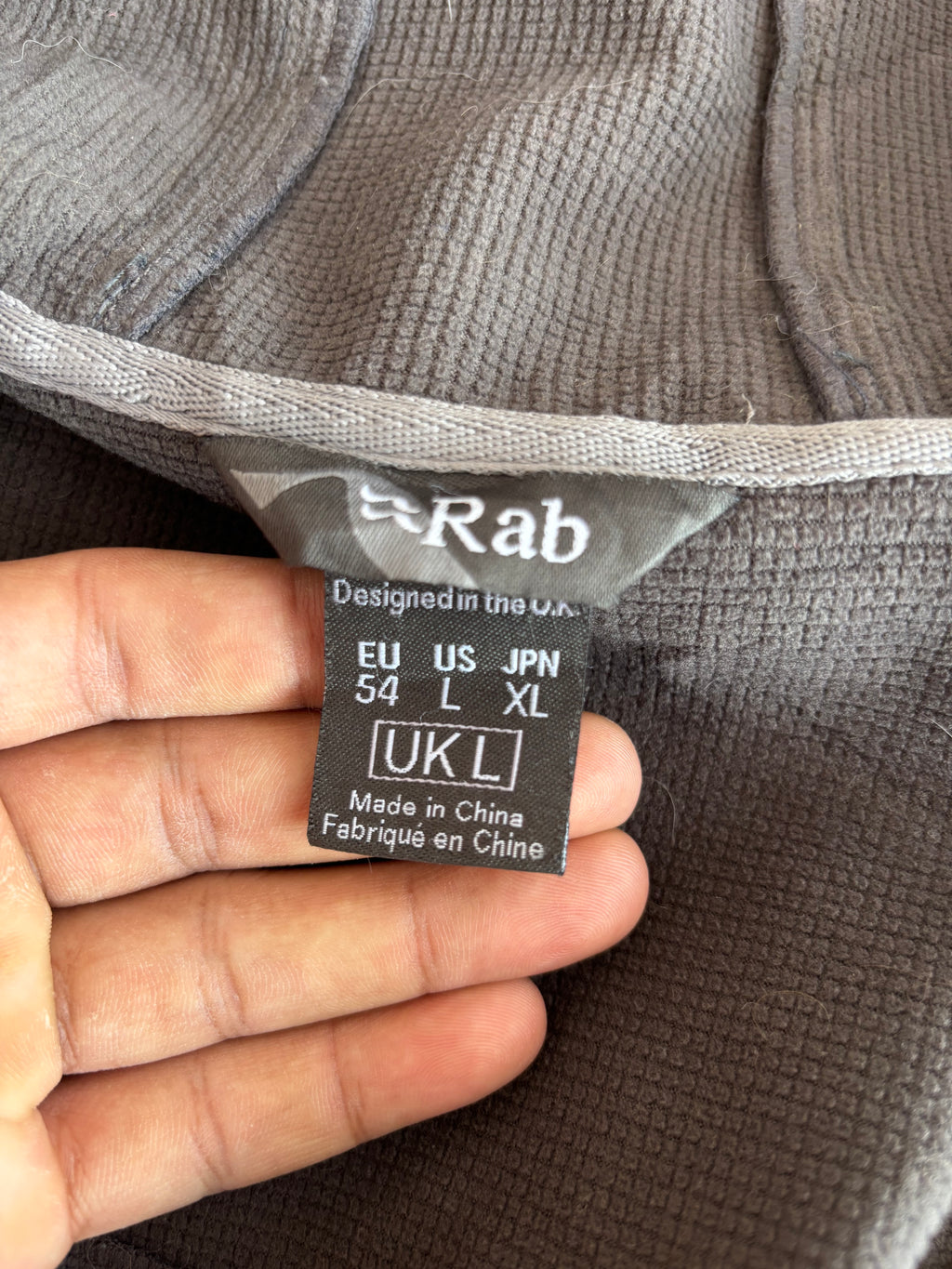Rab Baltoro Alpine Soft Shell