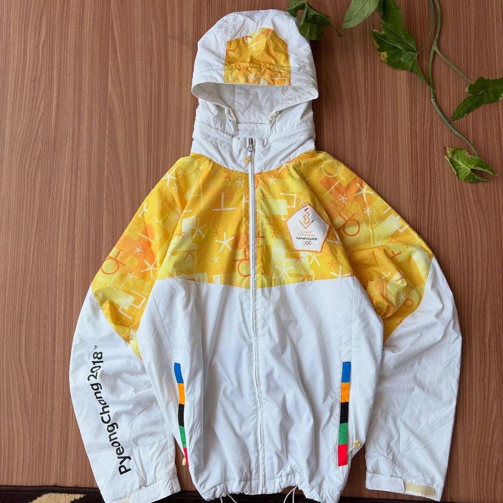 TNF PYEONGCHENG Olympic Torch Relay team gear