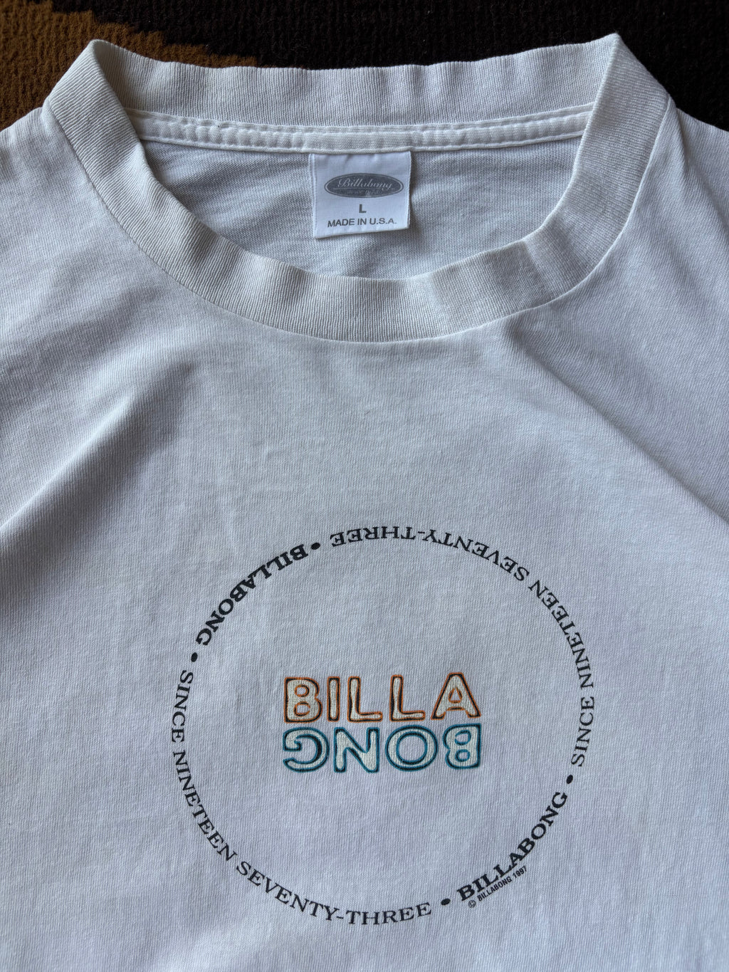 1997 made in USA billabong single stitch tee