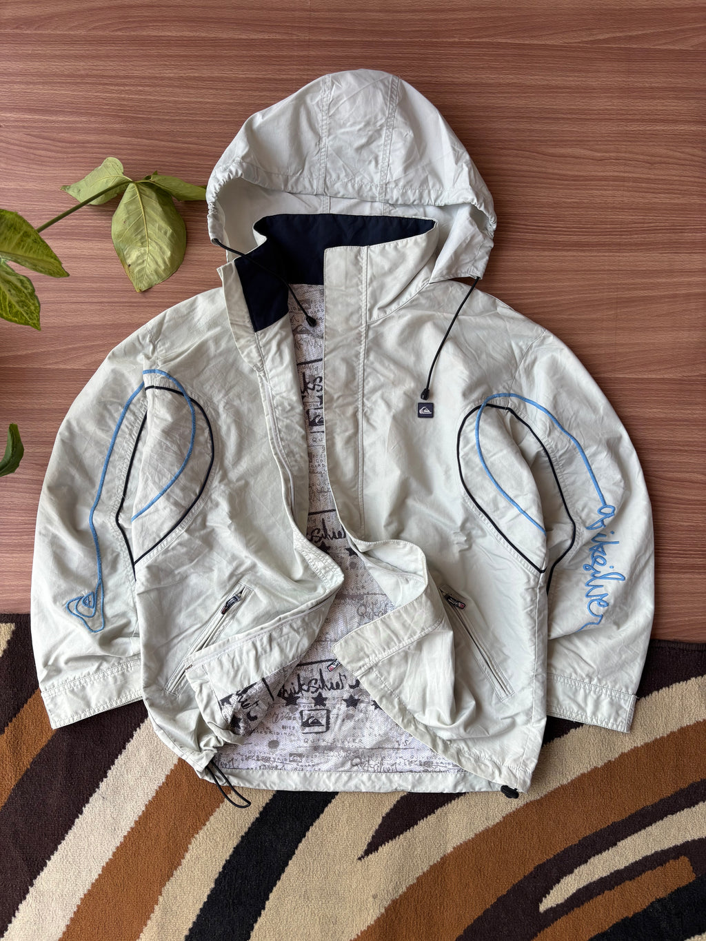 Quiksilver windstopper shell (M/L)
