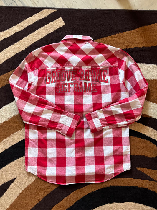 Grooverhyme shirt (M-L)