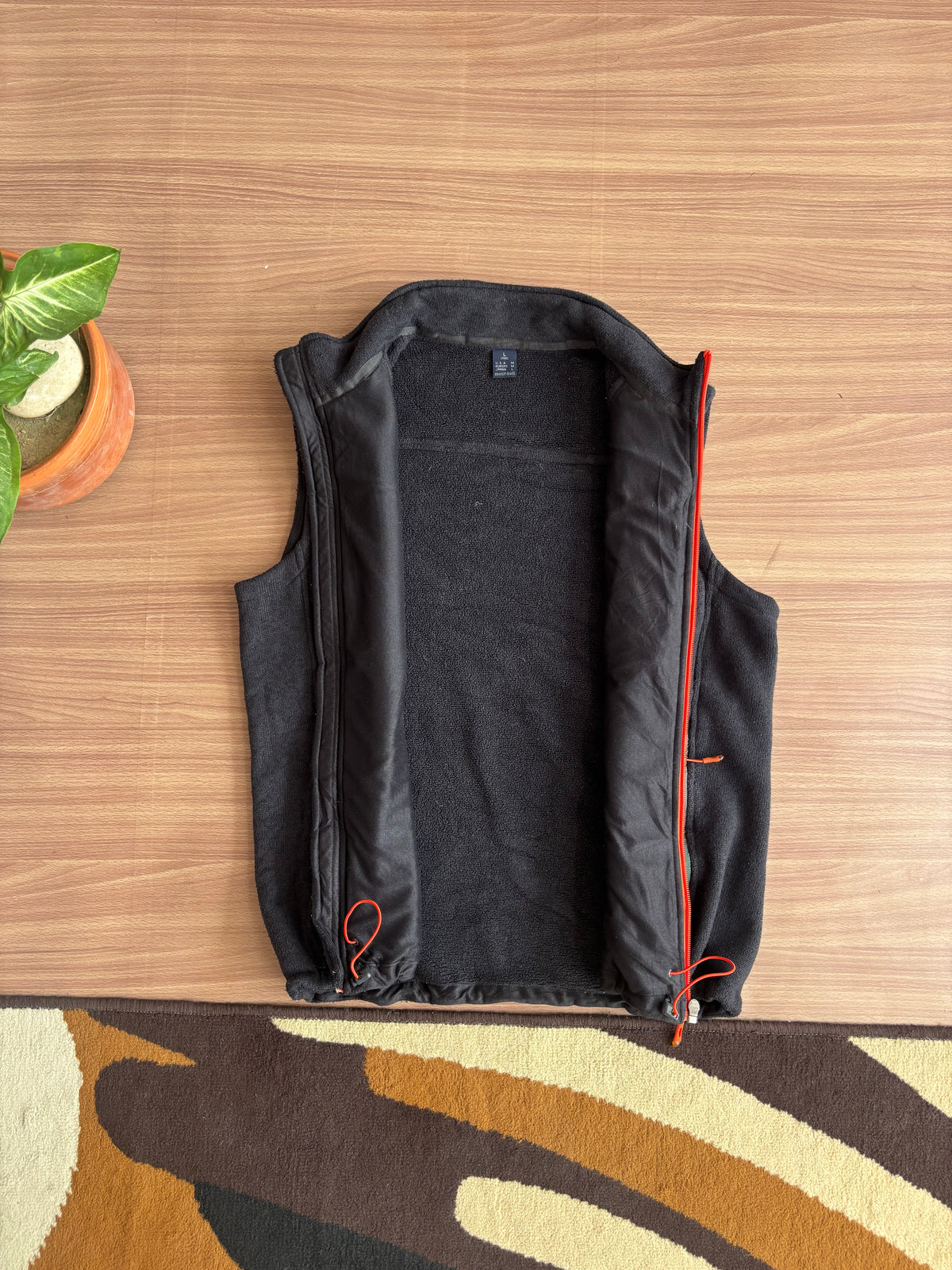 Montbell polartec fleece vest (M)
