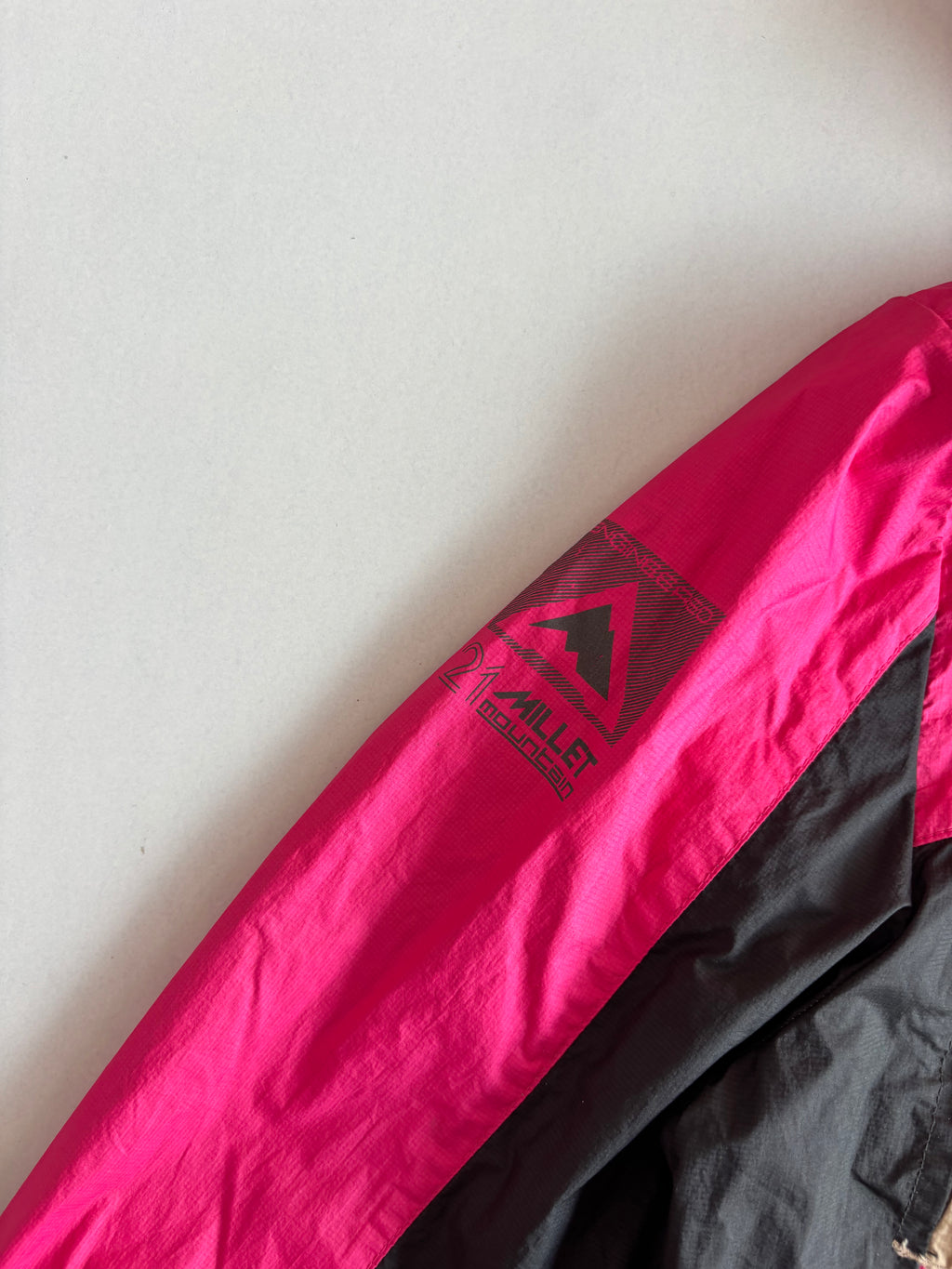 Millet light edge shell (XS)