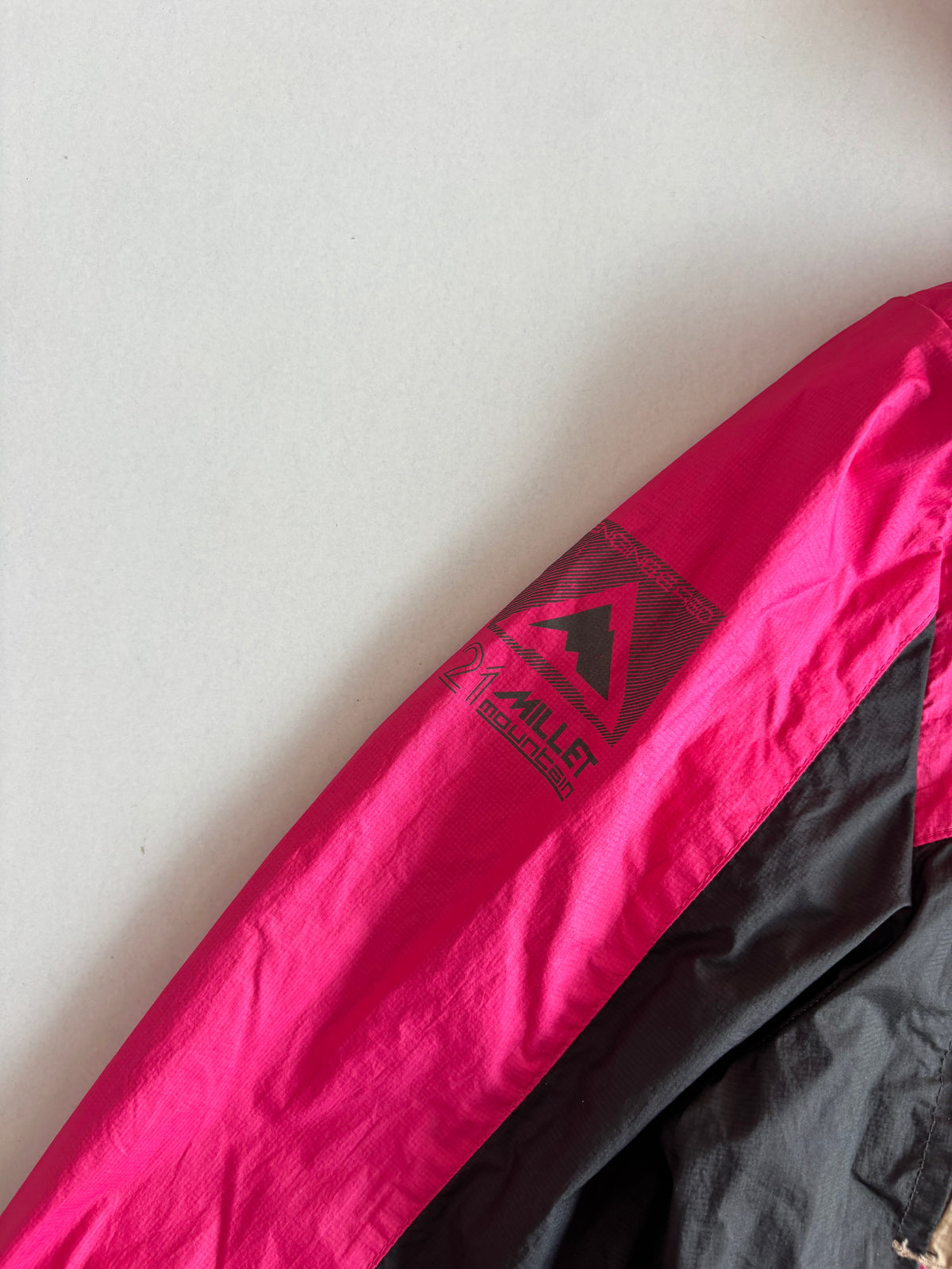 Millet light edge shell (XS)
