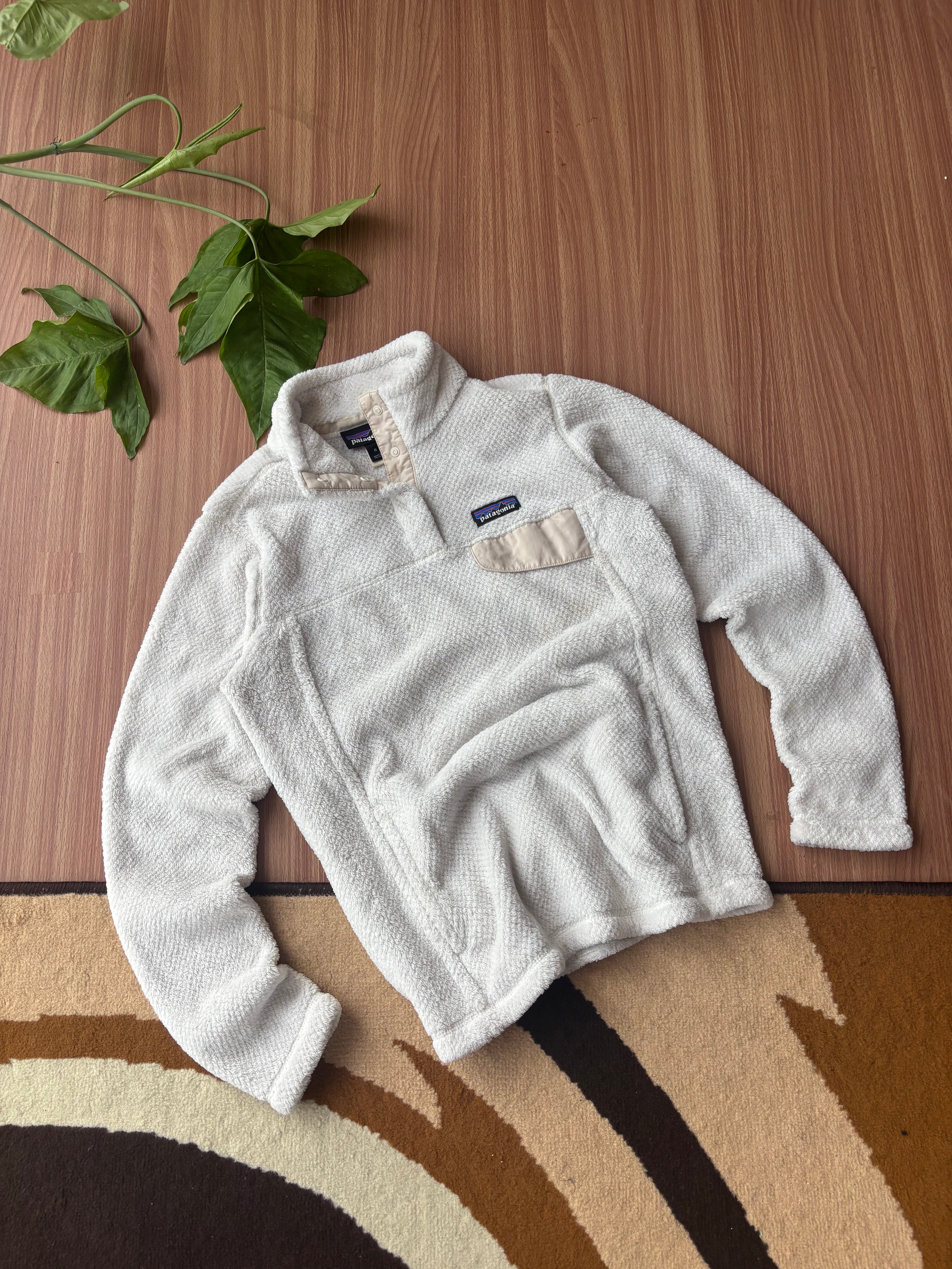 vintage patagonia snap T fleece