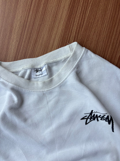 Stussy x supreme boxy fit sweatshirt