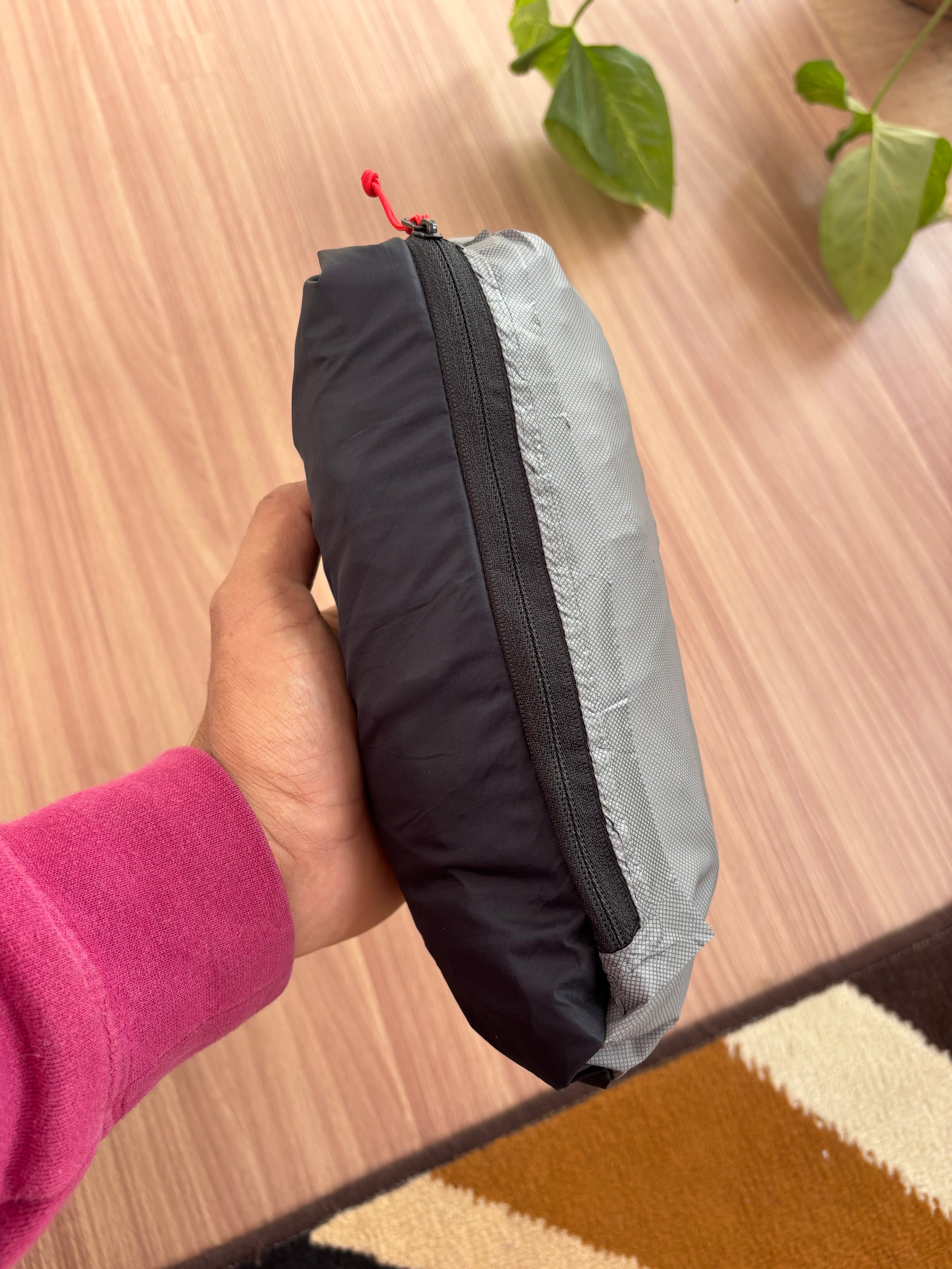 Rab packable shell